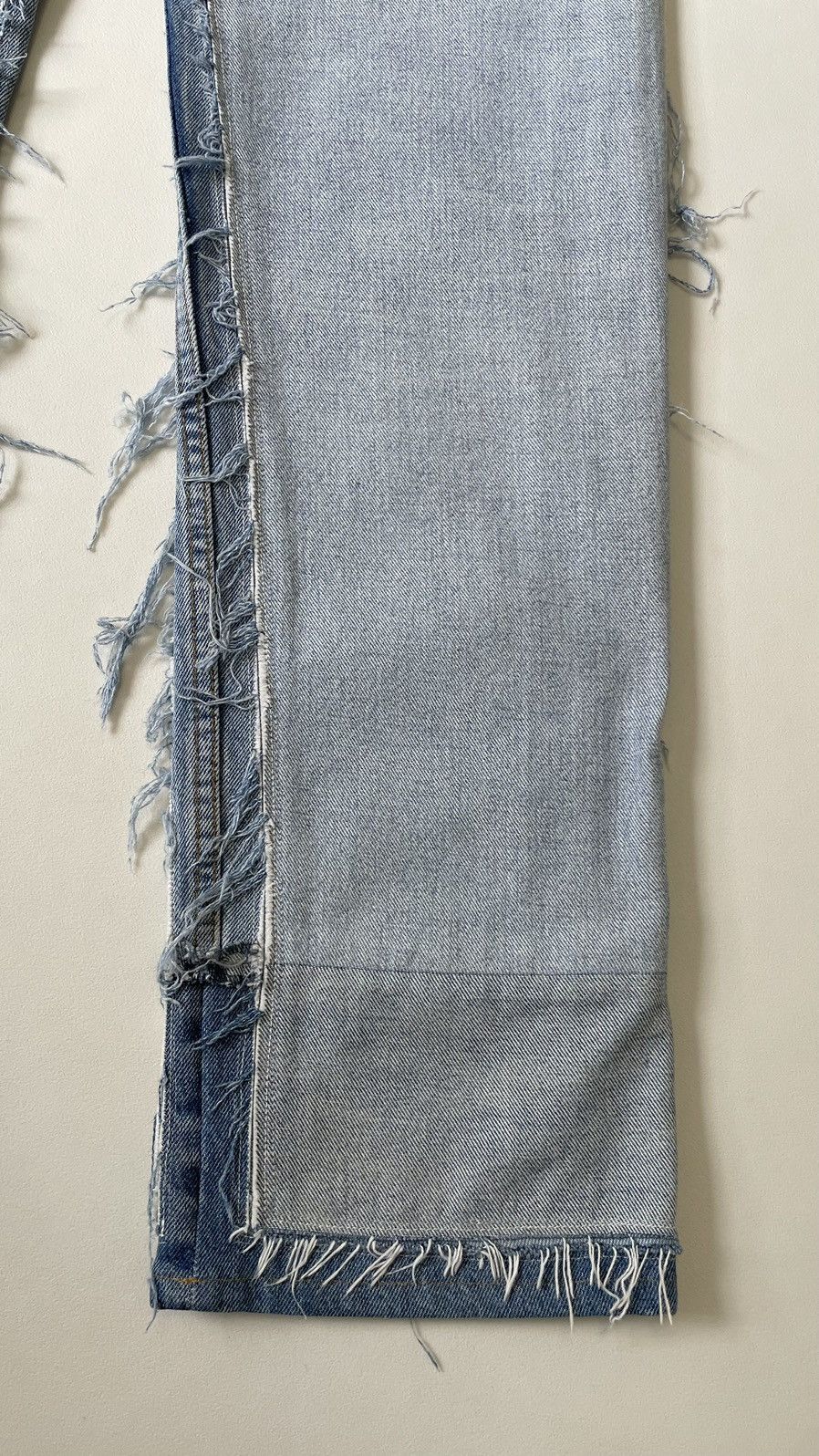Maison Margiela A/W 03 Artisanal ‘Inside Out’ Jeans Size US 32 / EU 48 - 20 Thumbnail
