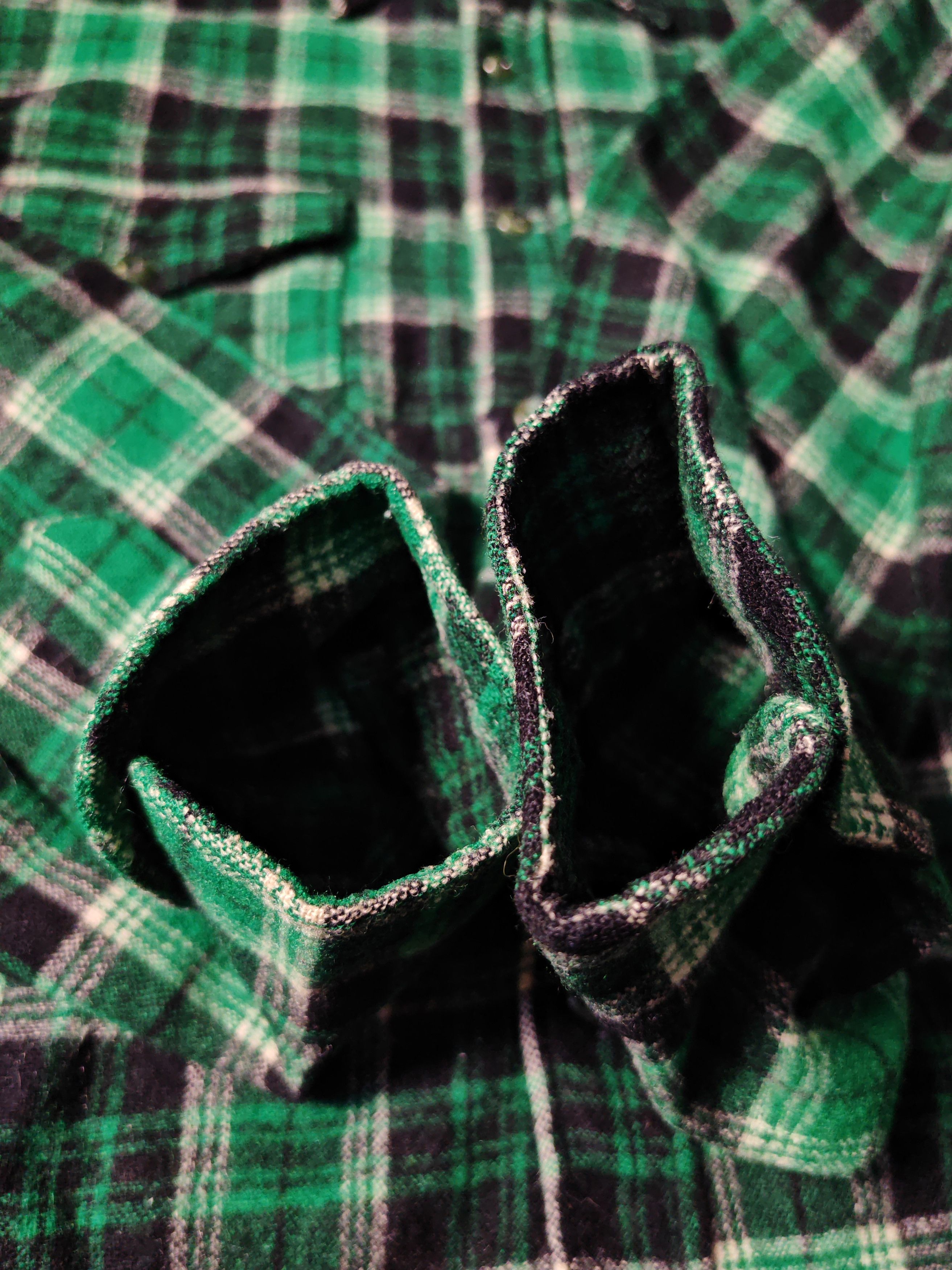 Pendleton True Vtg 1940s Pendleton Wool Shirt Rare 100% Virgin S M USA Size US M / EU 48-50 / 2 - 9 Thumbnail