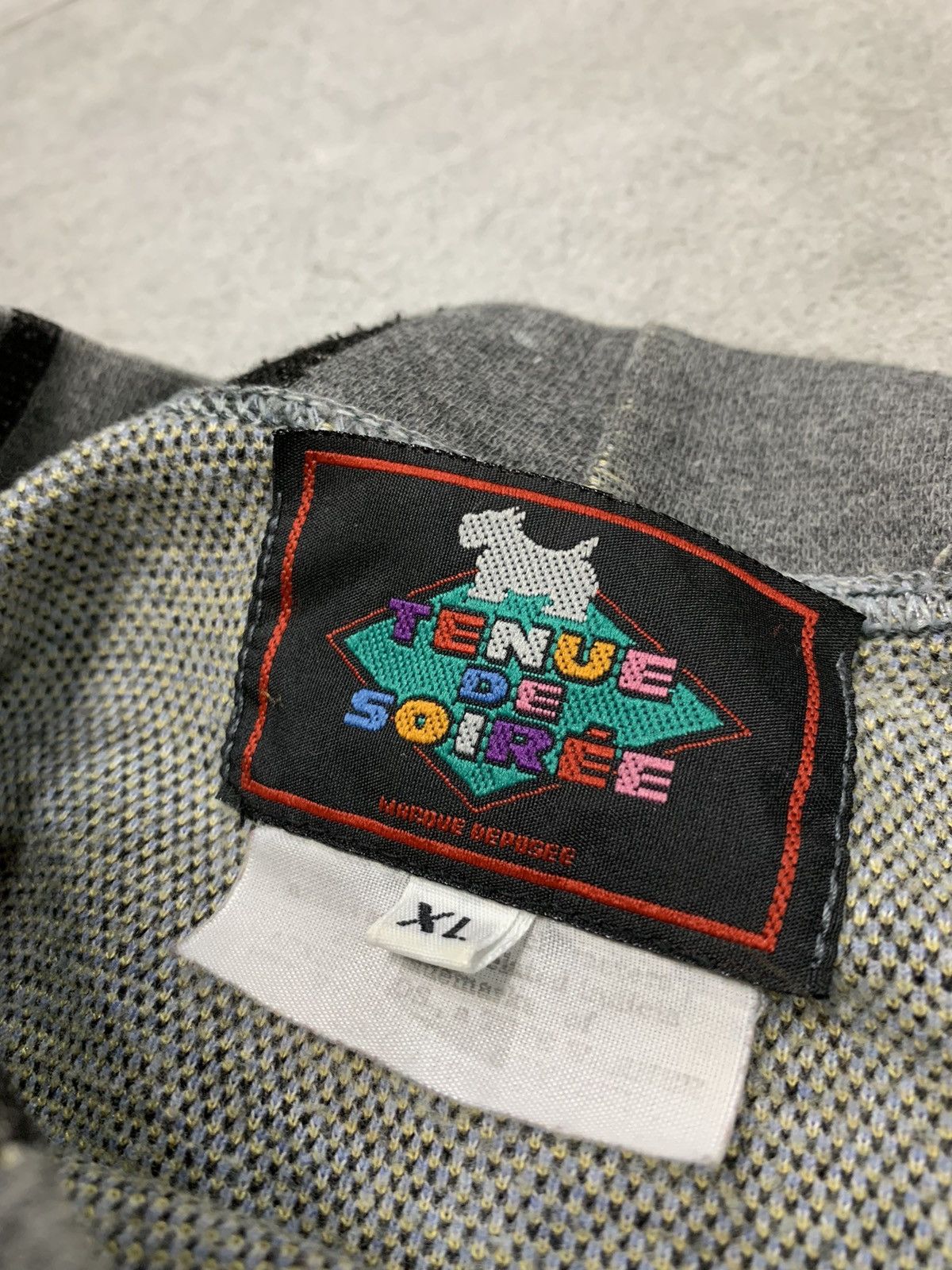 Disney 90s Vintage Tom & Jerry rare collectable Knit wear Jumper Size US M / EU 48-50 / 2 - 5 Thumbnail