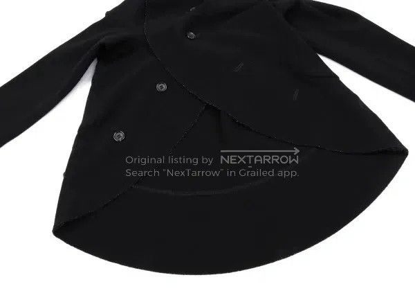 Comme des Garcons Comme Des Garcons Black retro disc suit top Size S / US 4 / IT 40 - 6 Thumbnail