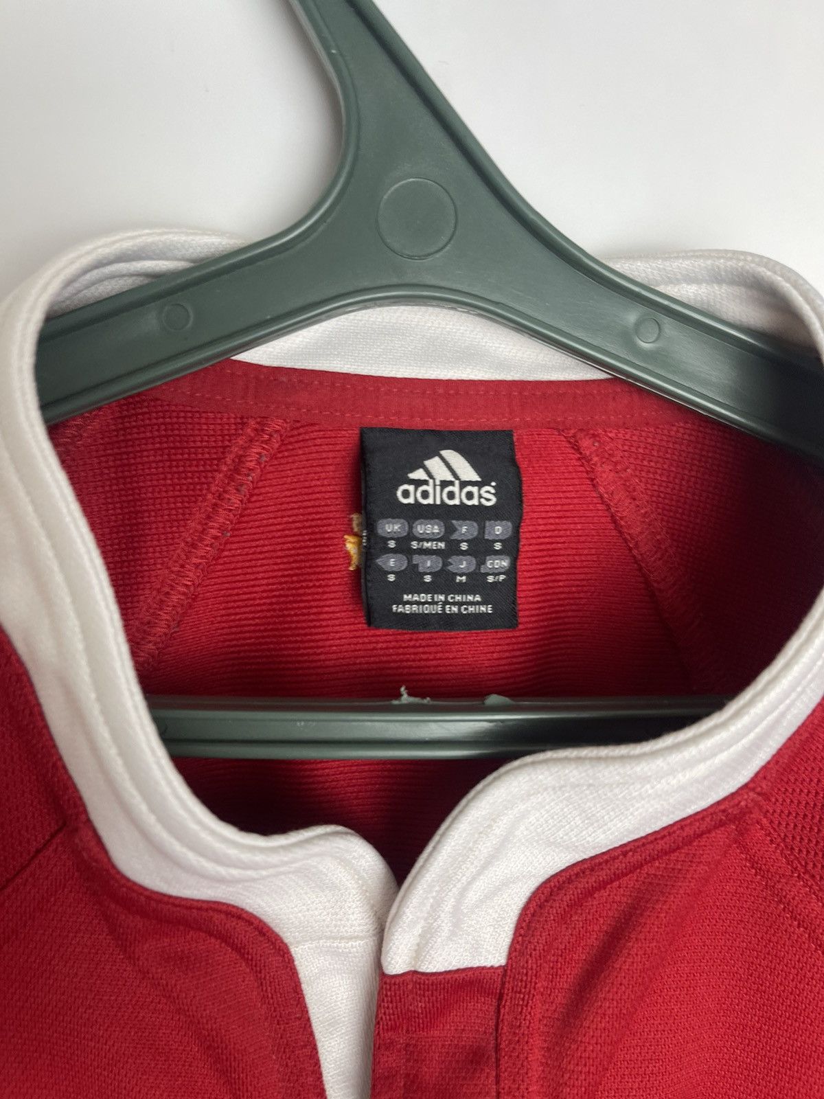 Adidas × Vintage 2005 Adidas NEW Zealand Tour ZURICH Rugby Union Jersey Size US S / EU 44-46 / 1 - 3 Thumbnail