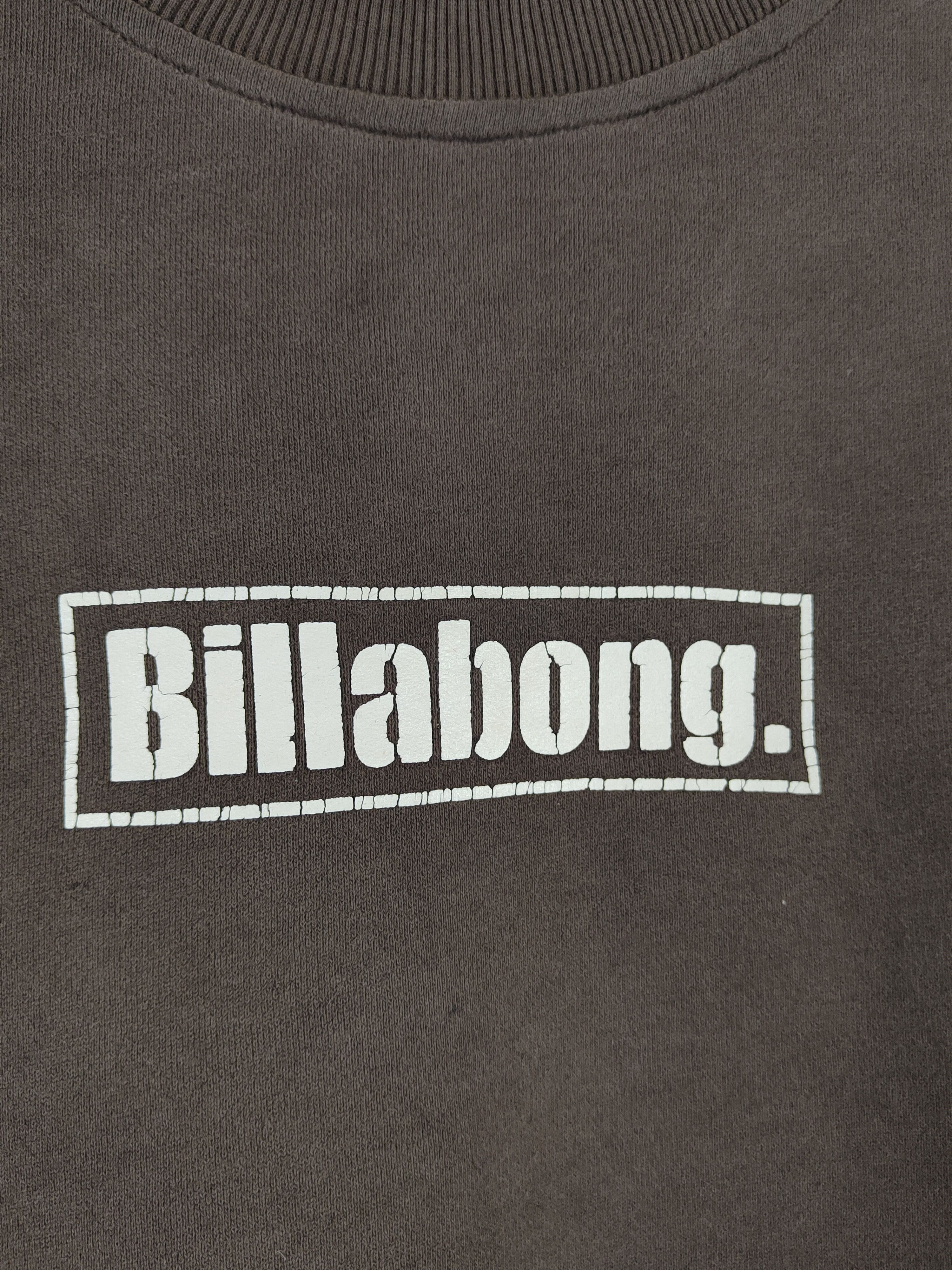 Billabong D Billabong baggie ripped Dark Gray Faded Sweatshirts #W1461 Size US M / EU 48-50 / 2 - 2 Thumbnail