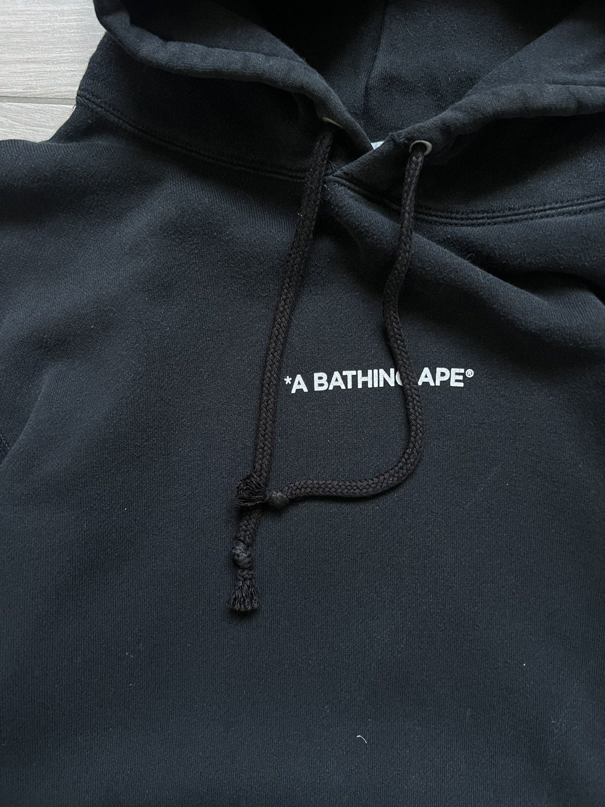 Bape BAPE Nowhere 26th Anniversary Pull Over Hoodie Black Size US XL / EU 56 / 4 - 12 Thumbnail