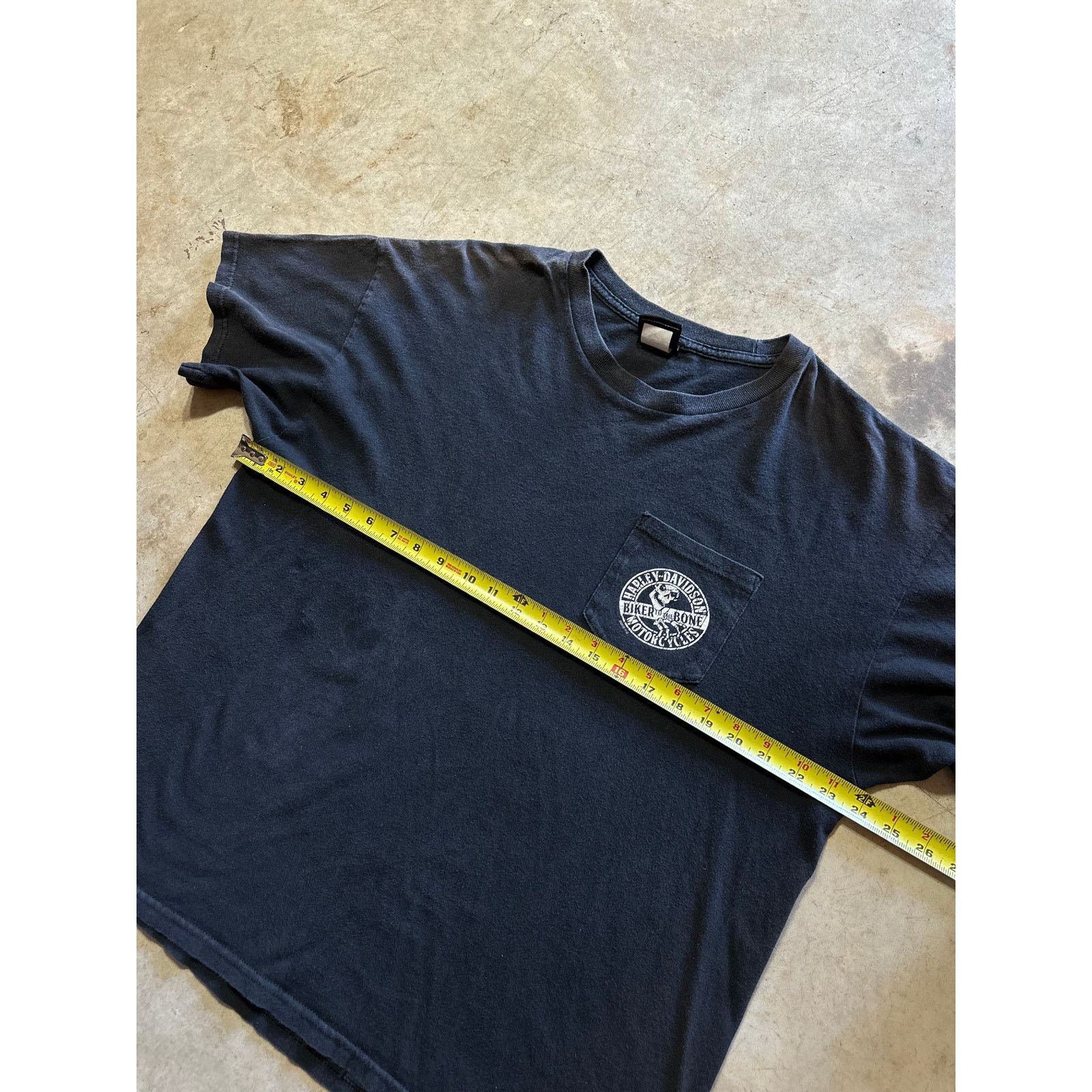 Harley Davidson × Vintage Harley Davidson Motorcycles Black Graphic T-Shirt XL Flames Size US XL / EU 56 / 4 - 6 Thumbnail