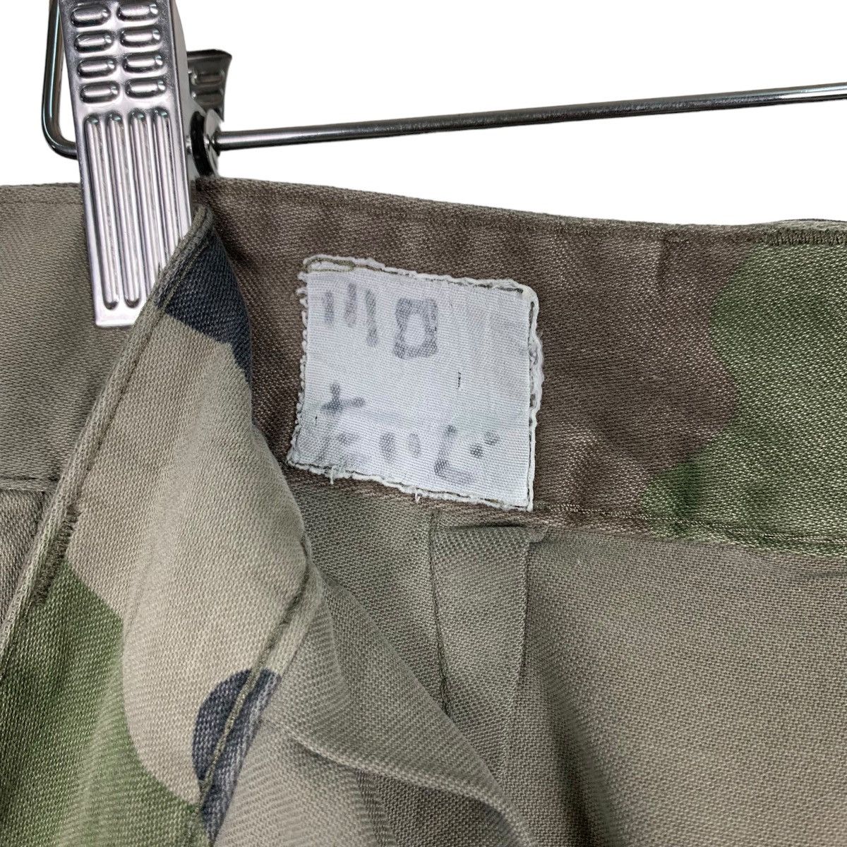 Vintage Vintage Military Army Green Camo 6Pocket Cargo Pant #0170-C9 Size US 34 / EU 50 - 13 Thumbnail