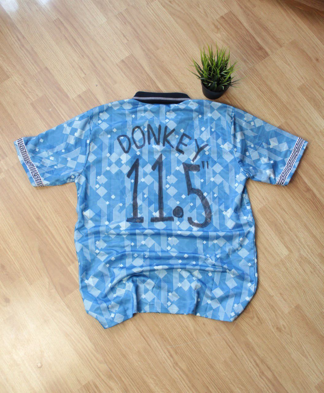 Umbro 🔥 90s Umbro England Vintage Jersey Shirt Soccer Size US XL / EU 56 / 4 - 2 Thumbnail