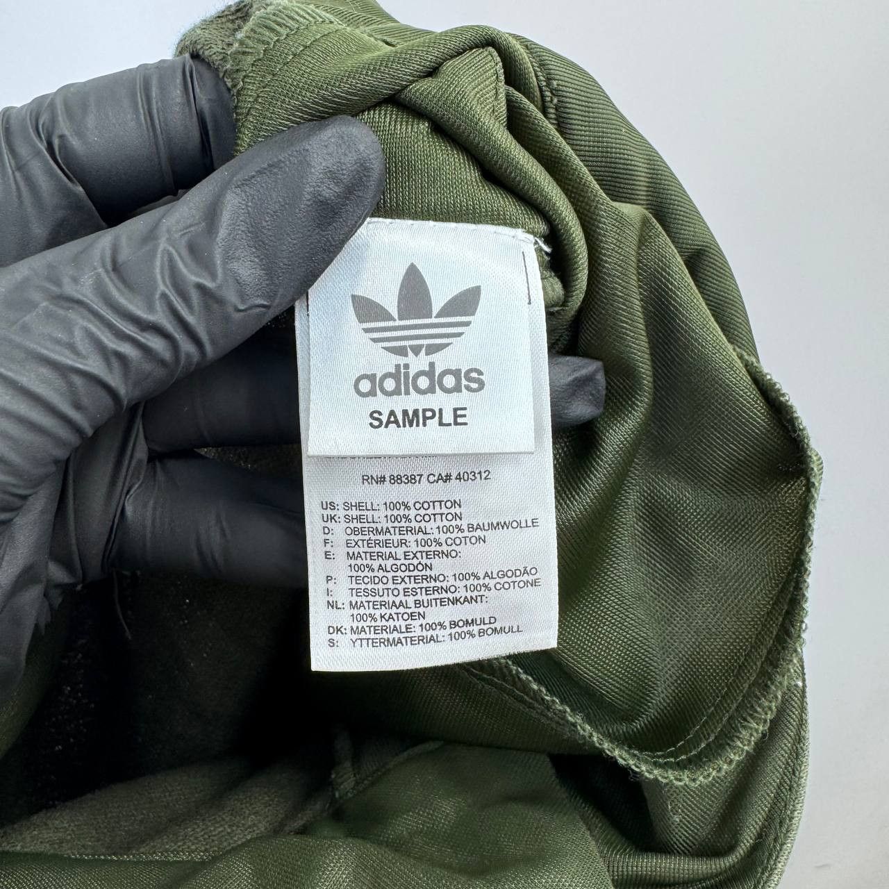 Adidas Adidas Originals Shorts Mens Olive Belted Casual Streetwea S Size US 36 / EU 52 - 6 Thumbnail