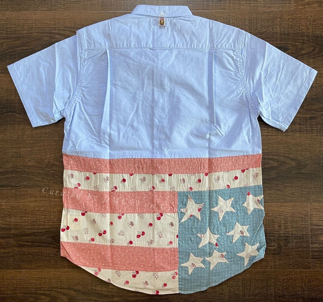 Visvim VISVIM GIZA Flag Short-Sleeve Shirt Size US M / EU 48-50 / 2 - 1 Thumbnail