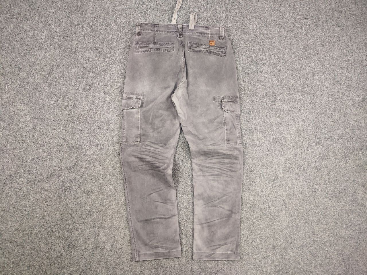 Alpha Industries Alpha Industries Straight Fabric Faded Gray Cargo Pants Size US 32 / EU 48 - 10 Thumbnail