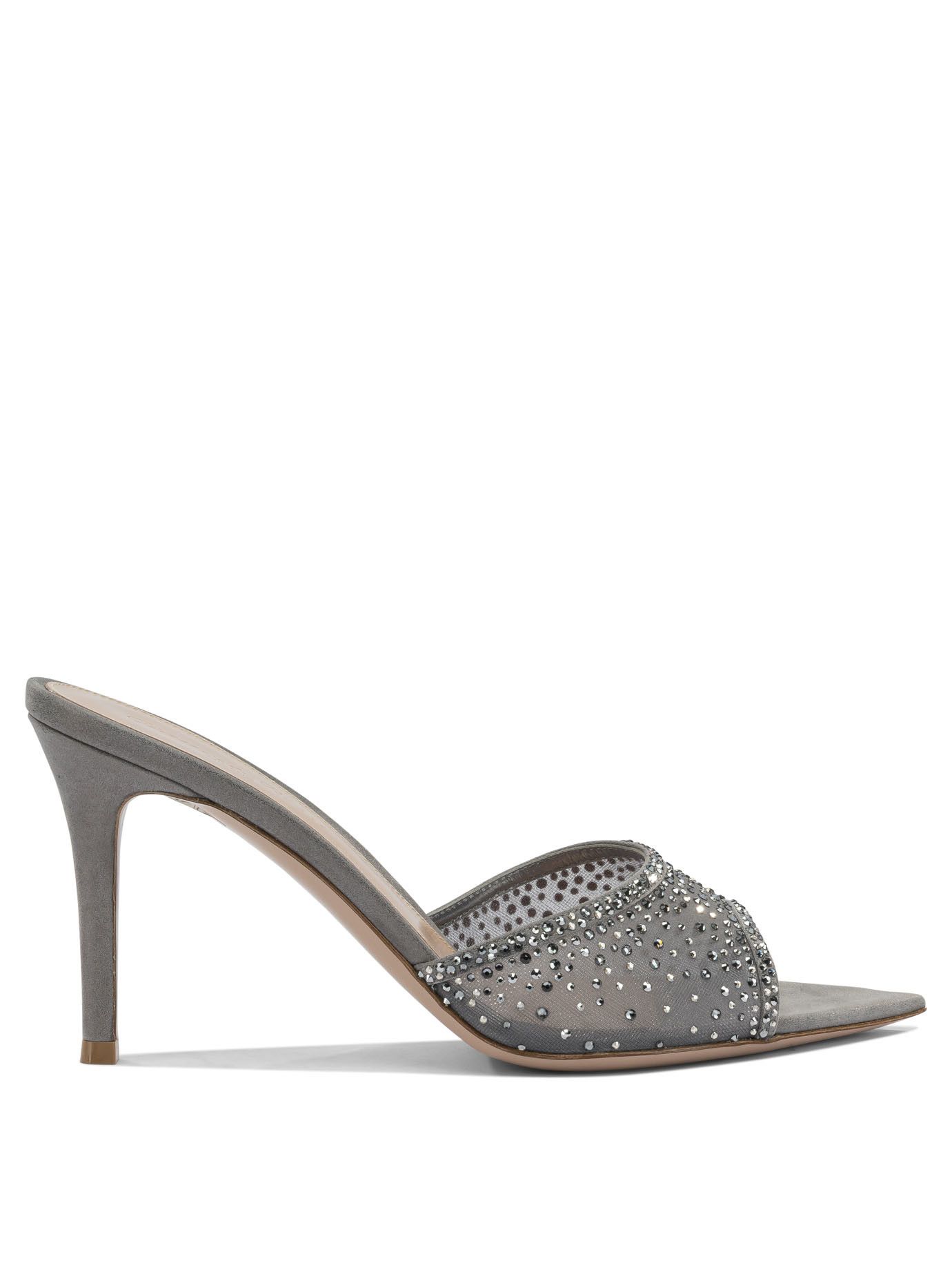 Gianvito Rossi Rania Mule 85 Mm Mules IT 40 Women - USA Duties Paid