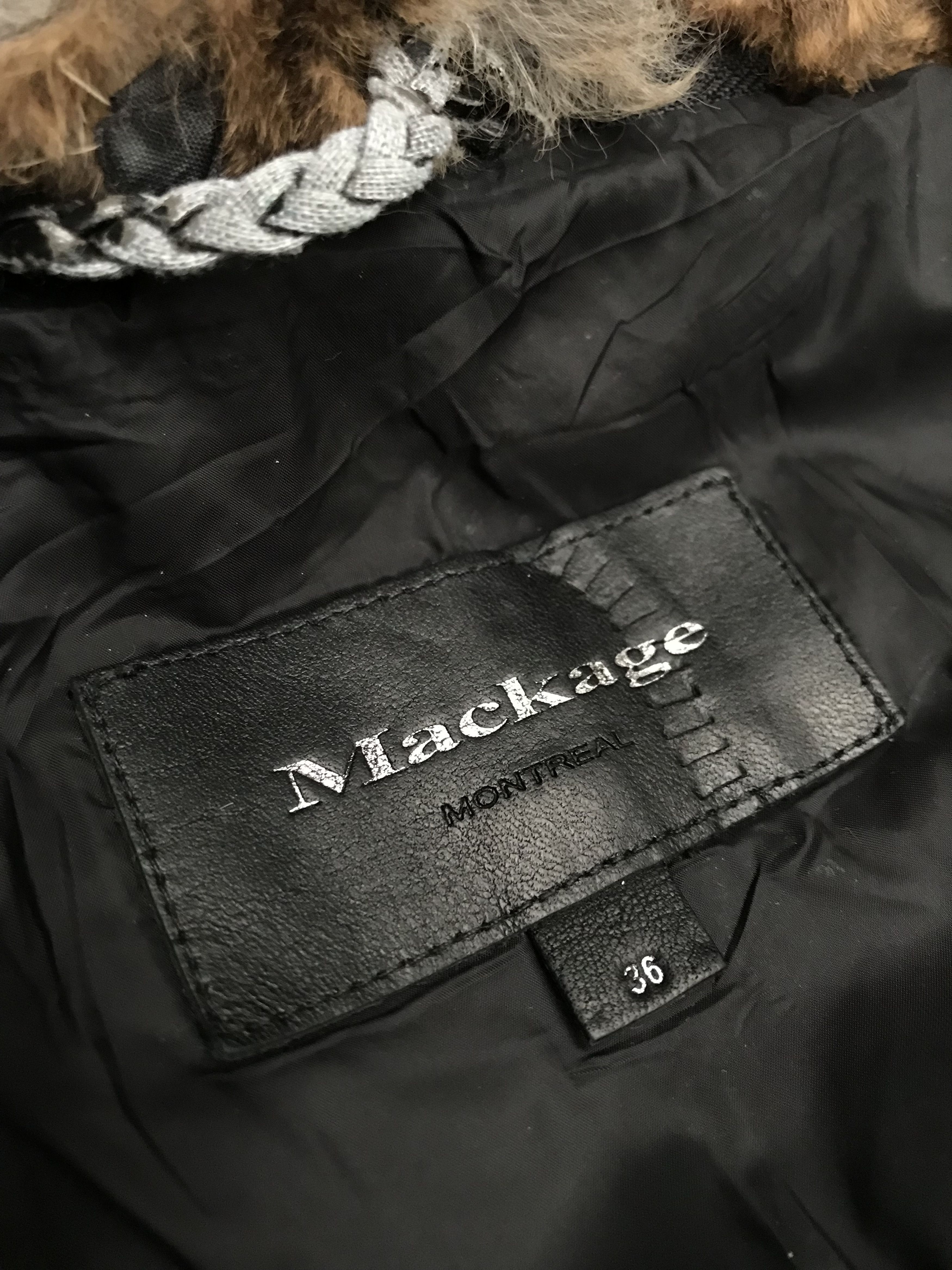 Mackage MACKAGE GOOSE DOWN FILLED, RABBIT & RACOON FUR HOOD BOMBER Size US S / EU 44-46 / 1 - 1 Thumbnail