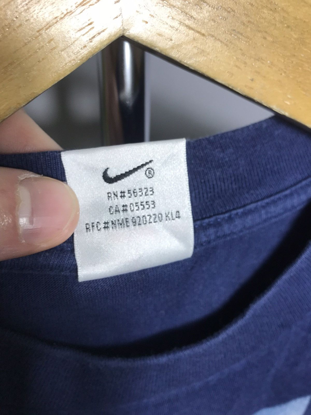 Vintage 1997 Nike Kitzbuhel Tennis Swoosh Shirt Print Generali Open Size US L / EU 52-54 / 3 - 7 Thumbnail