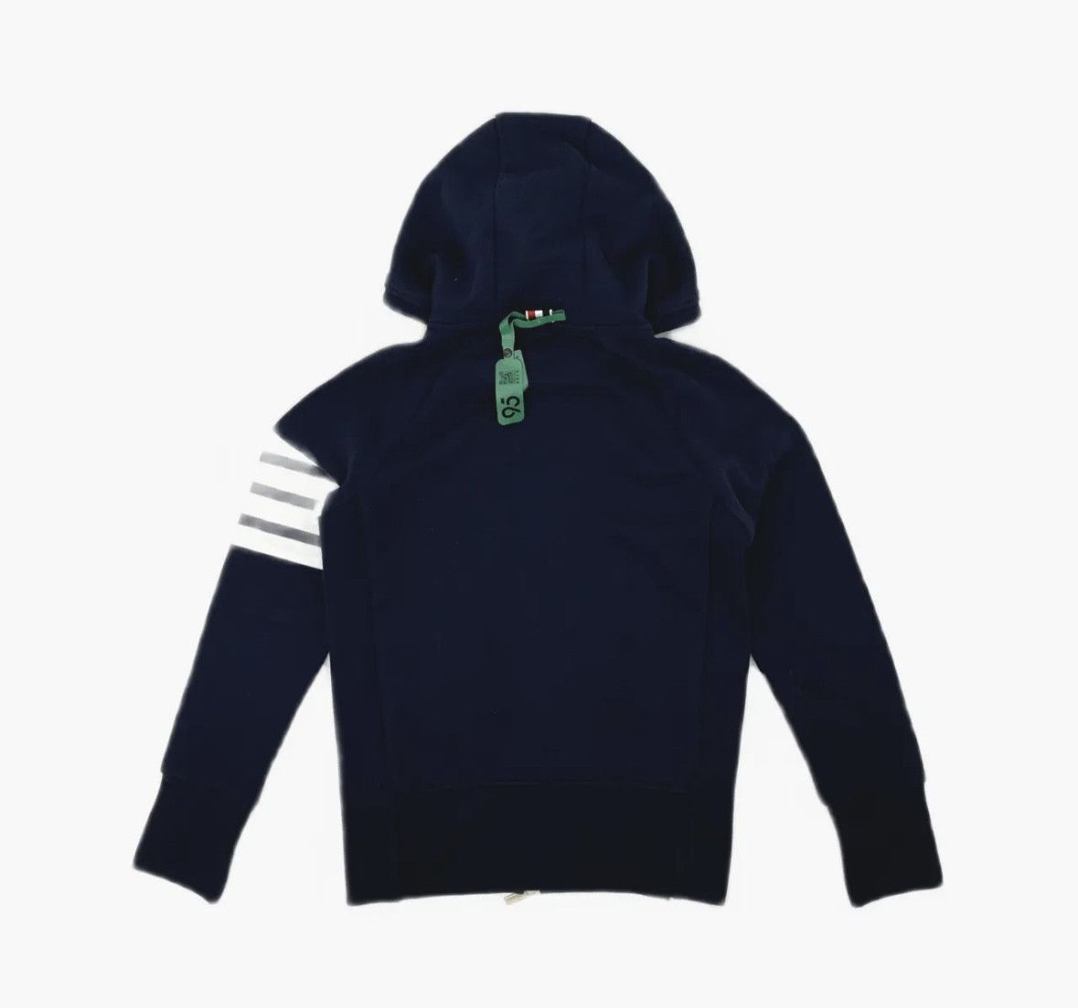 Thom Browne New Thom Browne Hoodie Jacket for Men-dmc Size US M / EU 48-50 / 2 - 2 Thumbnail