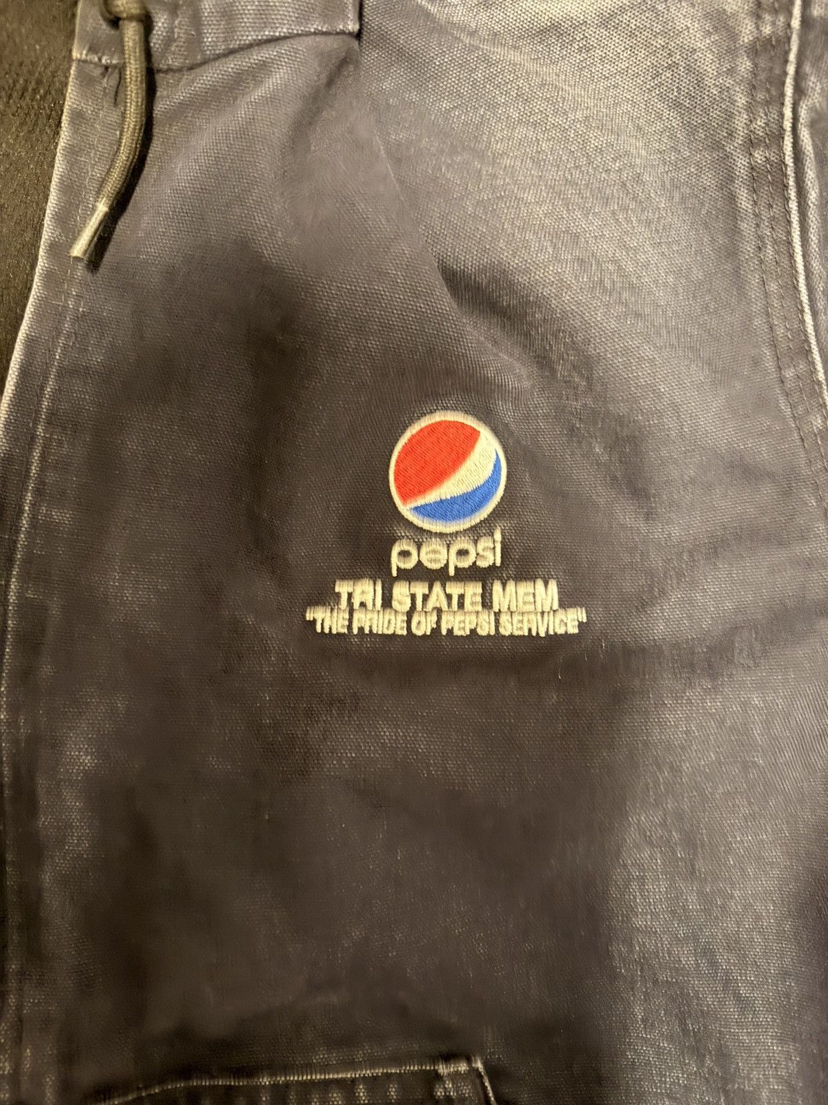 Carhartt Carhartt J25 MOT Pepsi Blue Navy Active Hooded Jacket Large Size US L / EU 52-54 / 3 - 3 Thumbnail