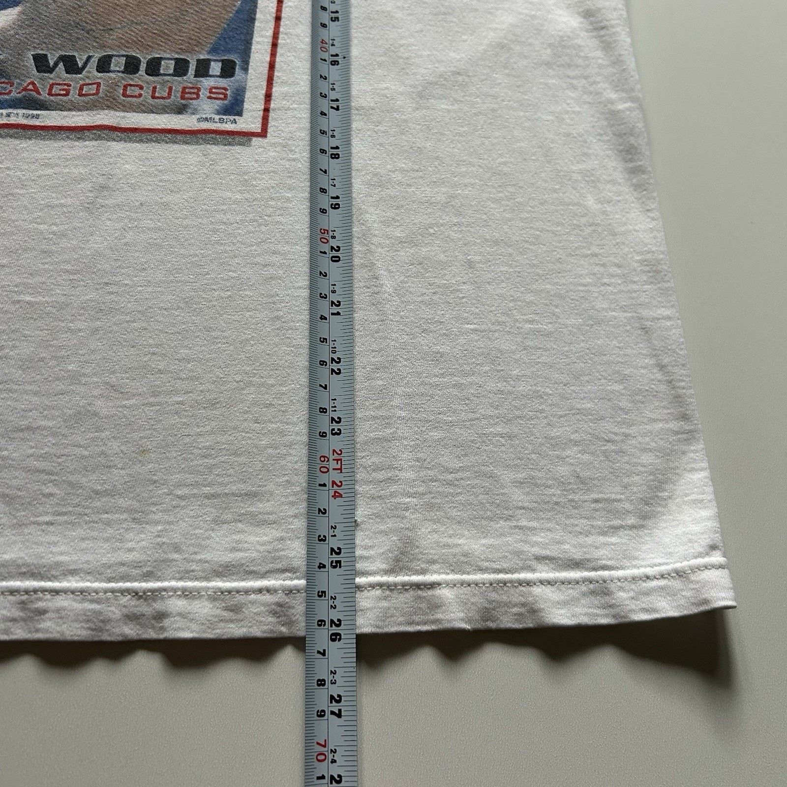 MLB Vintage 90s Starter Chicago Cubs Shirt Medium MLB Kerry Wood Size US M / EU 48-50 / 2 - 5 Thumbnail