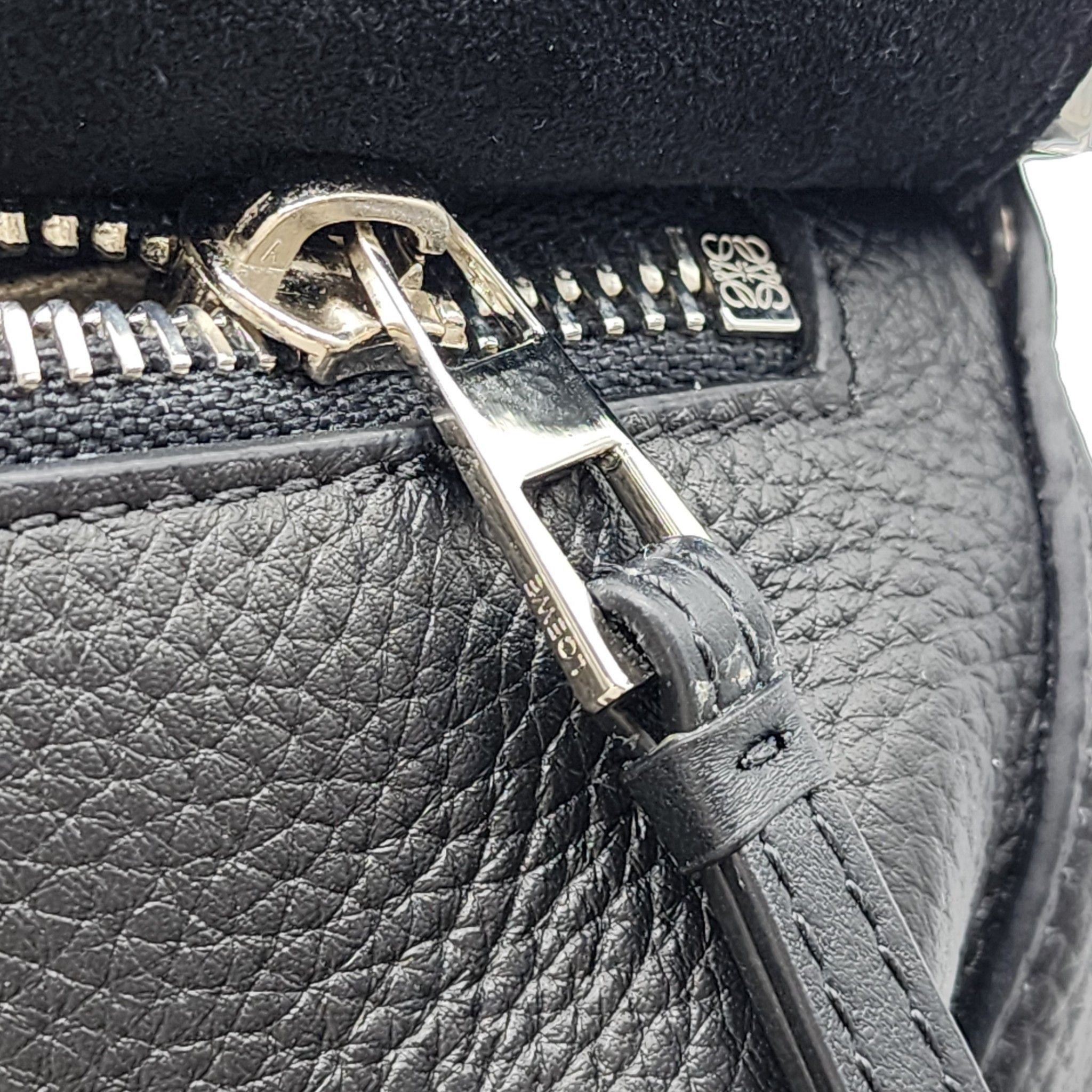 Loewe men's puzzle bag crossbody black Size ONE SIZE - 8 Thumbnail