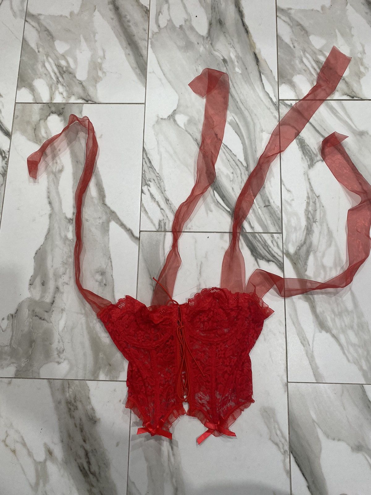 Vintage Women’s lingerie top Size S / US 4 / IT 40 - 1 Thumbnail