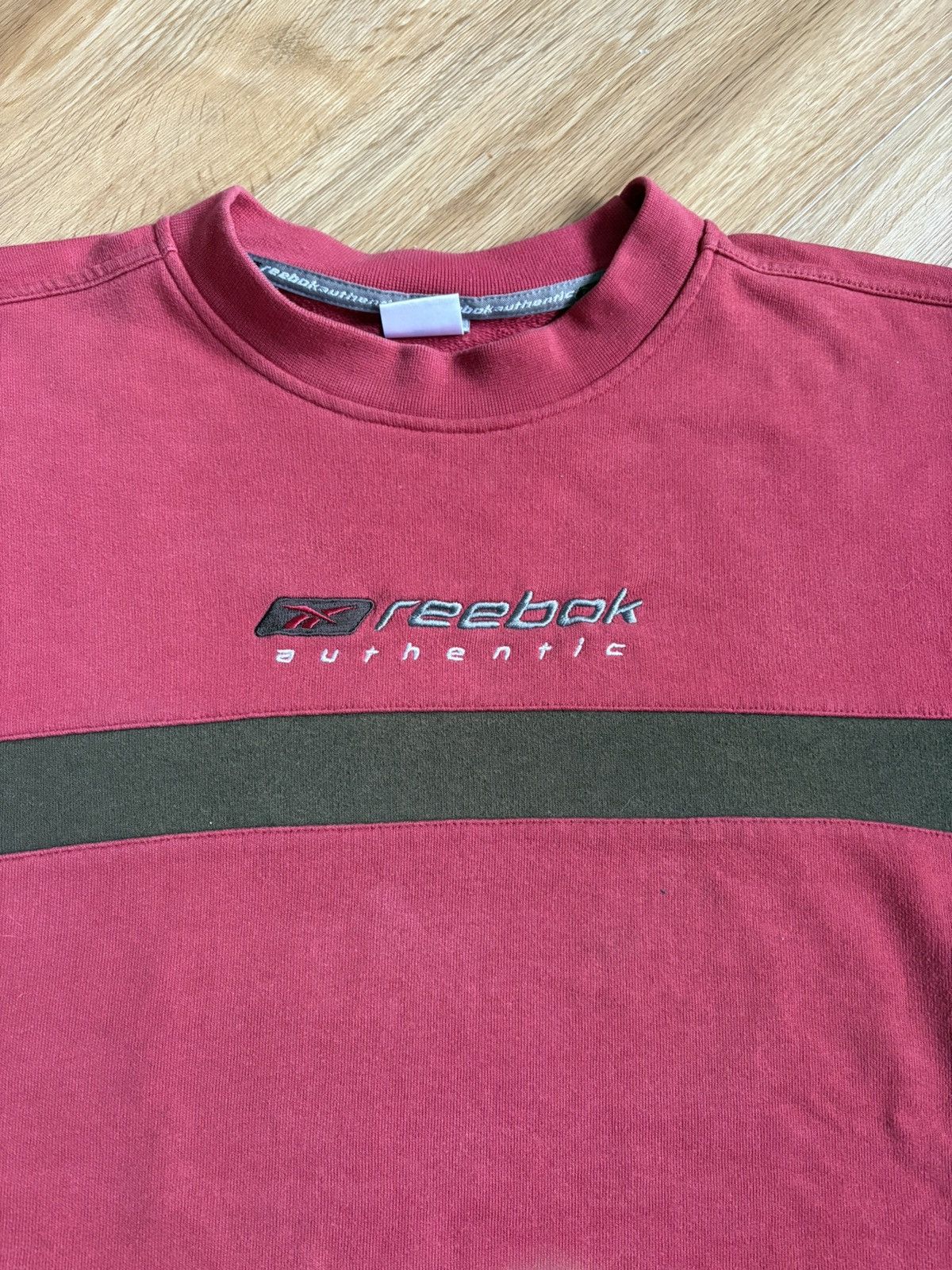 Reebok Vintage Reebok Sweater Size US S / EU 44-46 / 1 - 2 Thumbnail