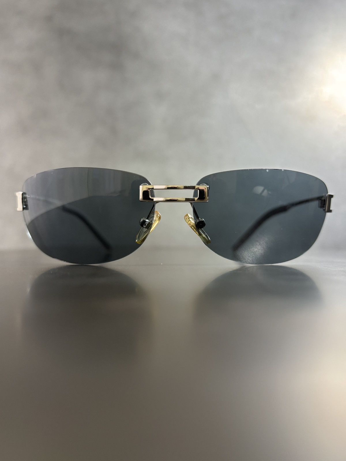 小物 y2k 00s GUCCI Sunglasses fullrim y2k 00s GUCCI Sunglasses fullrim 2000s Vintage Gucci Sunglasses