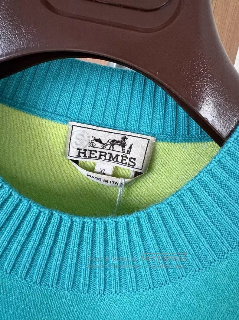 Hermes Hermes Men's Premium Knit Sweater Size US XL / EU 56 / 4 - 3 Thumbnail