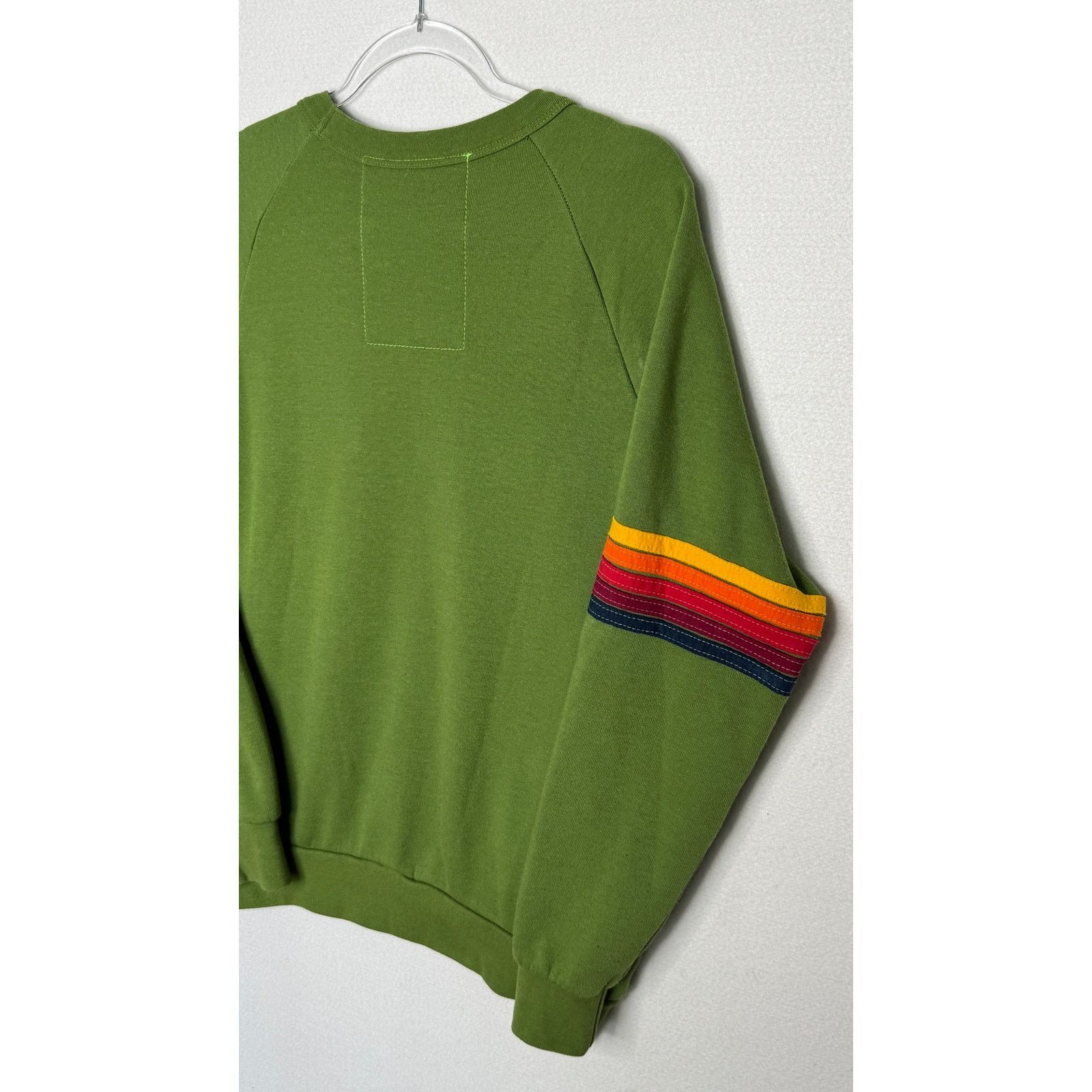 Aviator Nation Early Aviator Nation Surf Sweatshirt Green Rainbow Windsurf Size S / US 4 / IT 40 - 13 Thumbnail