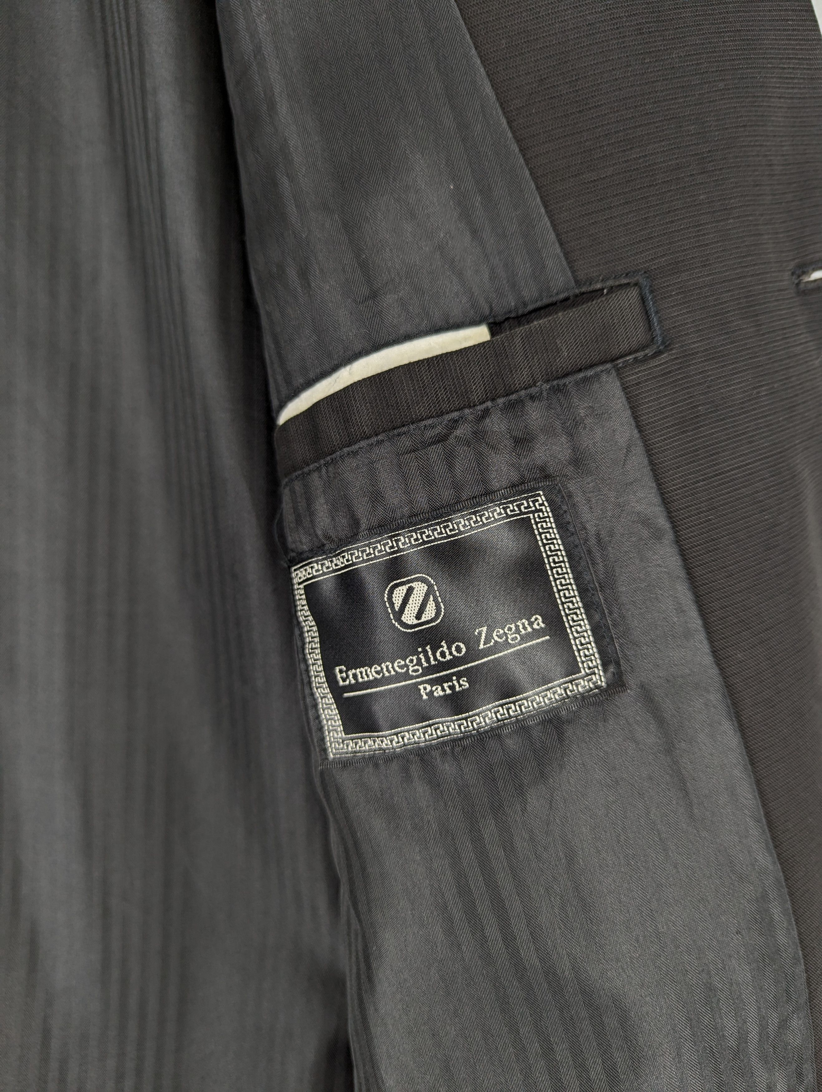 Ermenegildo Zegna Vintage Ermenegildo Zegna Paris Distressed Blazer Jacket Size US L / EU 52-54 / 3 - 10 Thumbnail