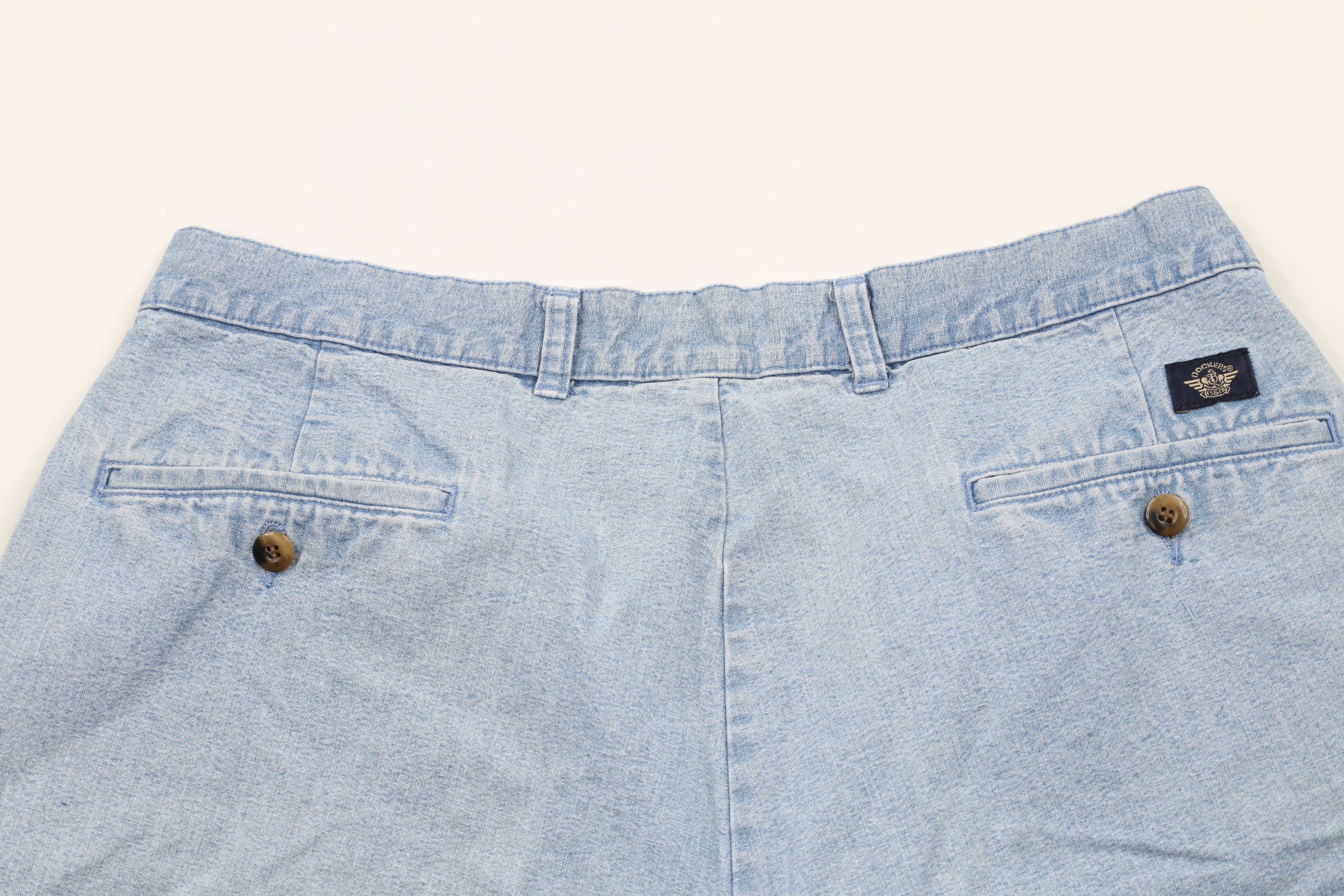Vintage Vintage 90s Streetwear Above Knee Denim Jean Shorts Jorts Size US 34 / EU 50 - 11 Thumbnail
