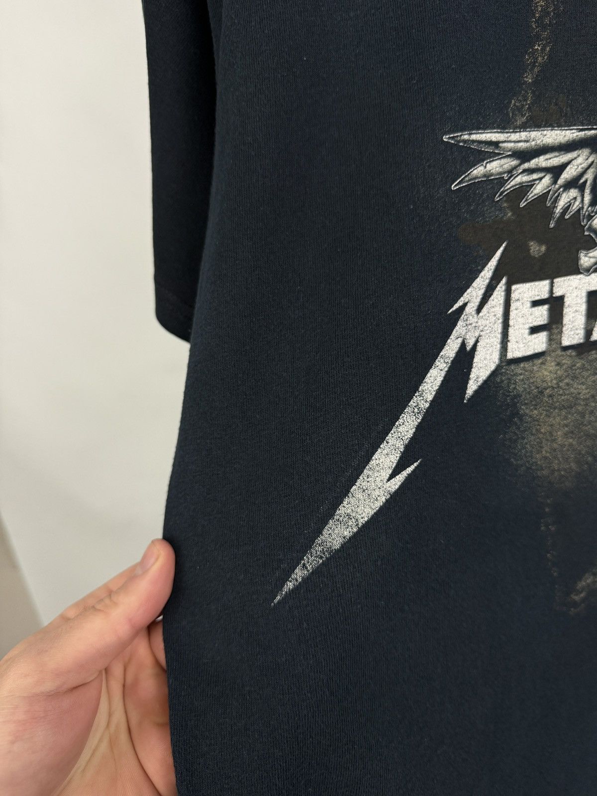 Metallica 🇺🇸 Vintage Y2K Metallica Death Magnetic Thrash Metal T-Shirt Size US M / EU 48-50 / 2 - 5 Thumbnail