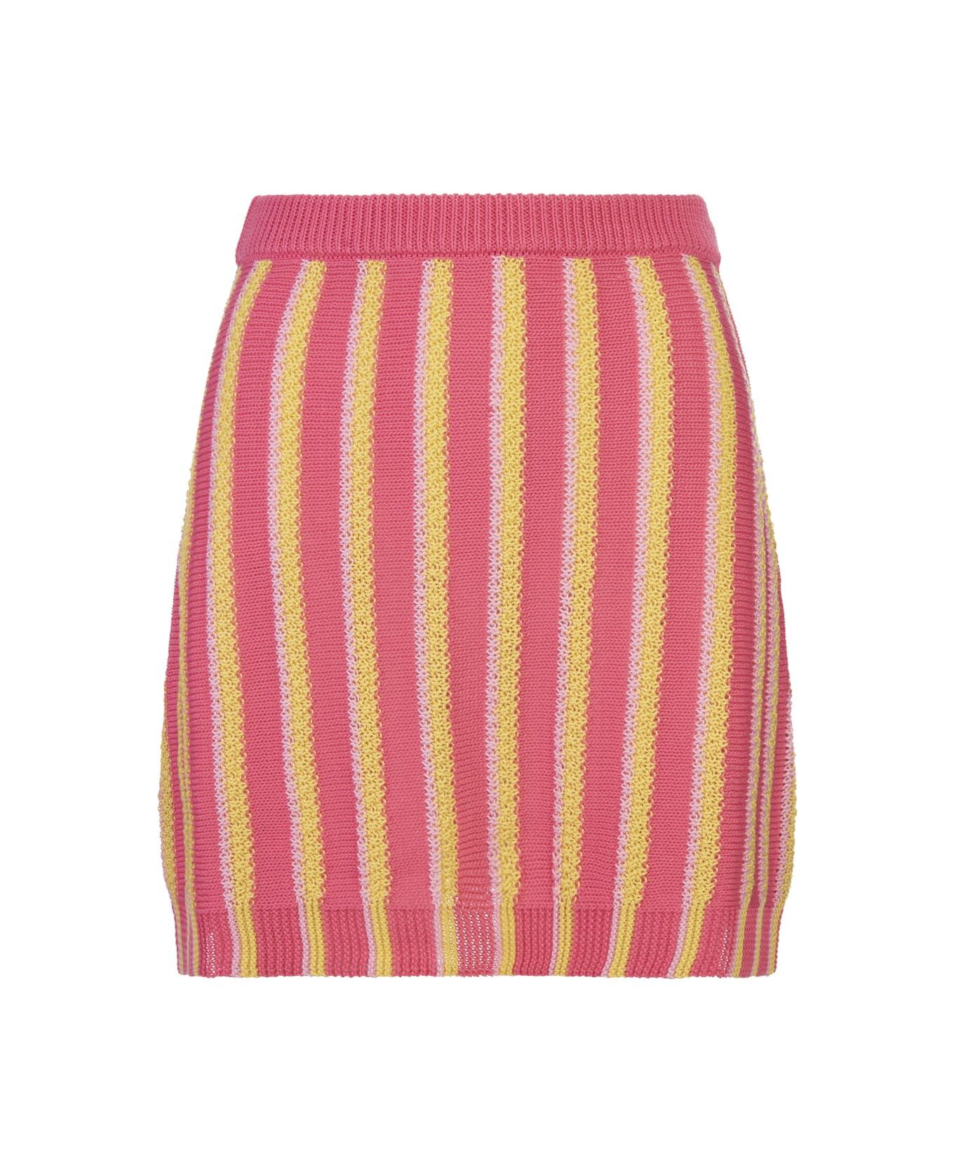 Marni o1y1125 Mini Skirt in Multicolor Size 27" / US 4 / IT 40 - 1 Thumbnail