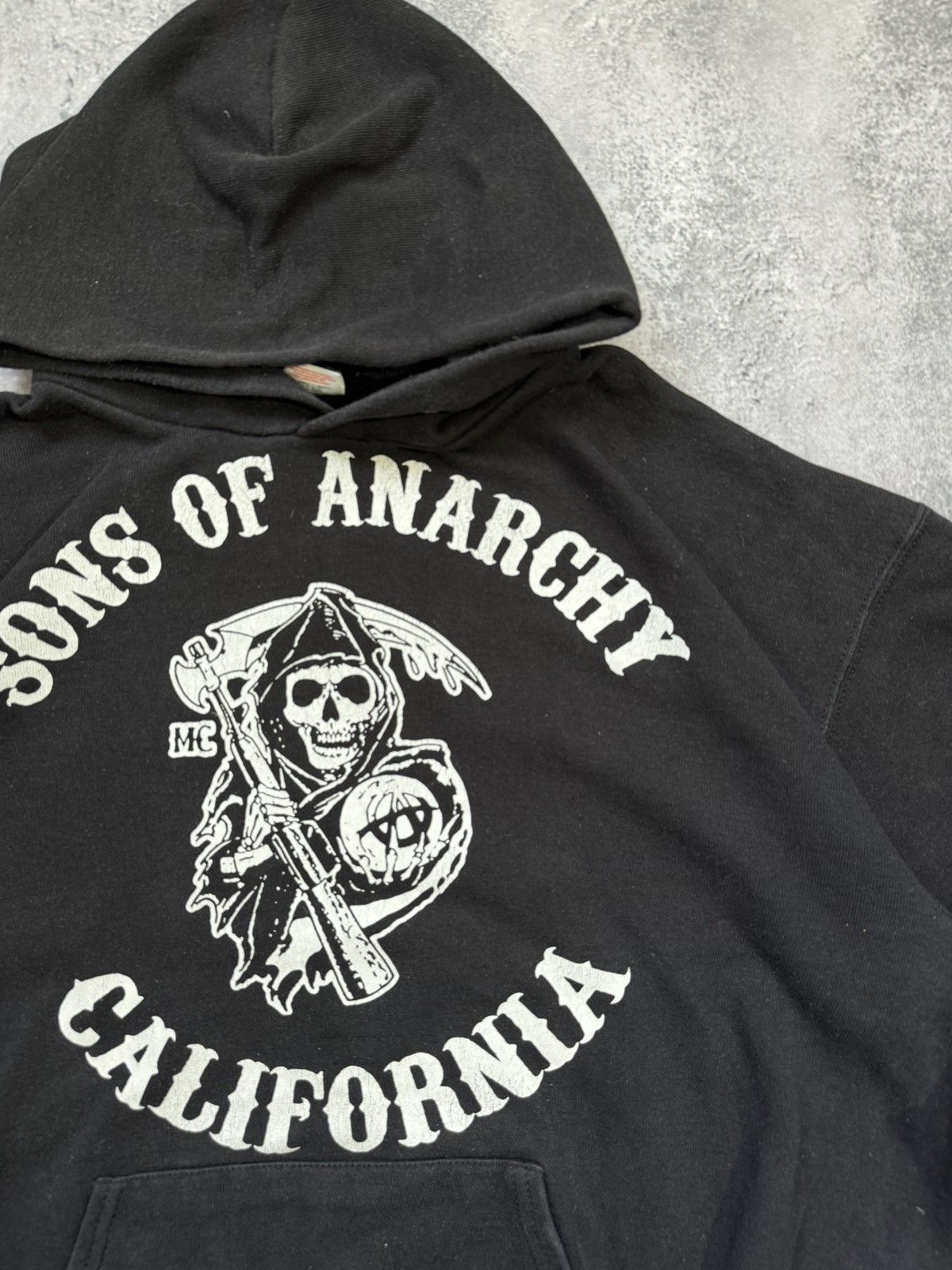 Band Tees × Vintage Vintage sons of anarchy california Hoodie Size US L / EU 52-54 / 3 - 3 Thumbnail