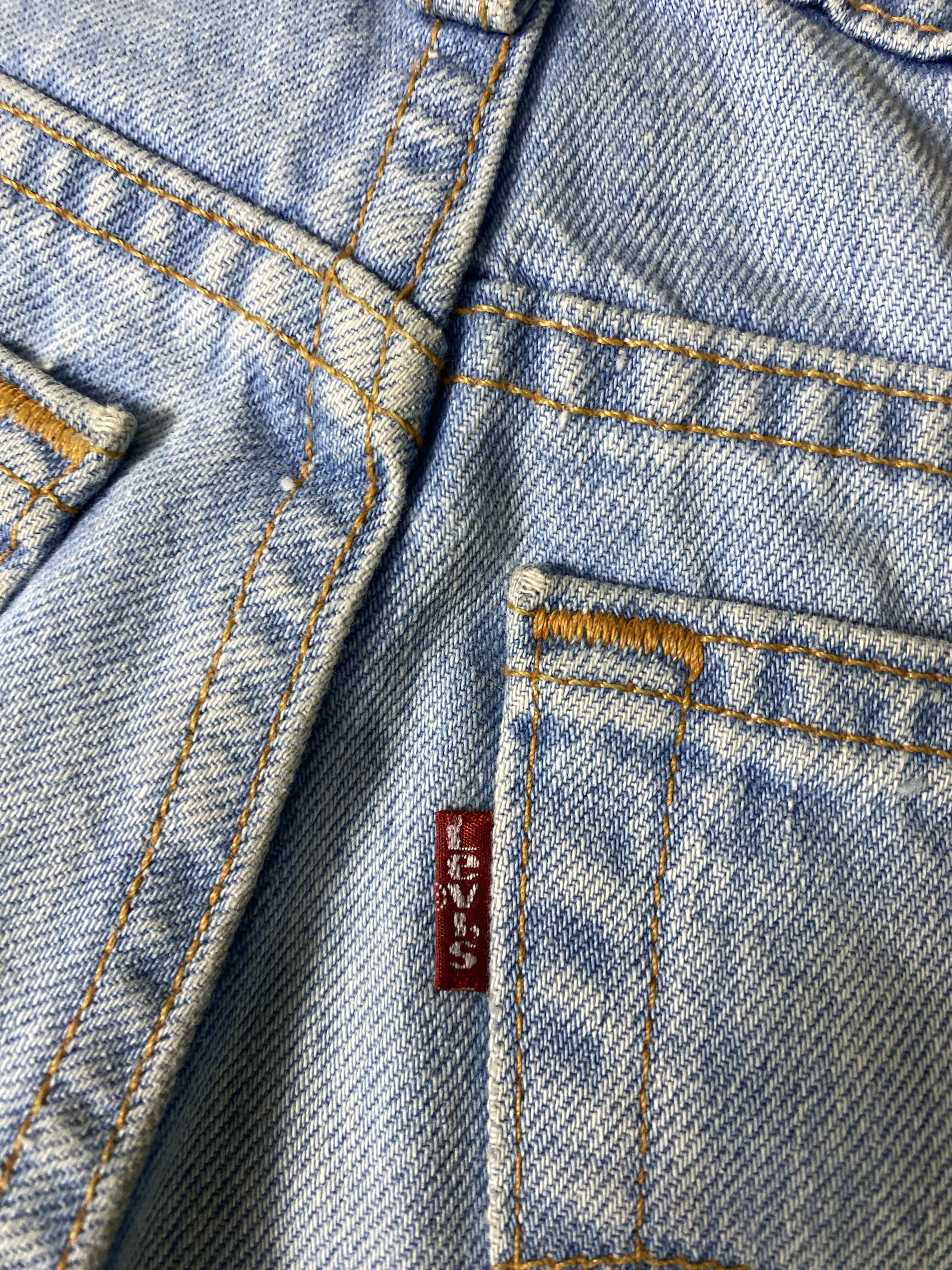 Levi's Vintage Levi's 616 Light Wash Jeans CP0058 Size US 28 / EU 44 - 8 Thumbnail