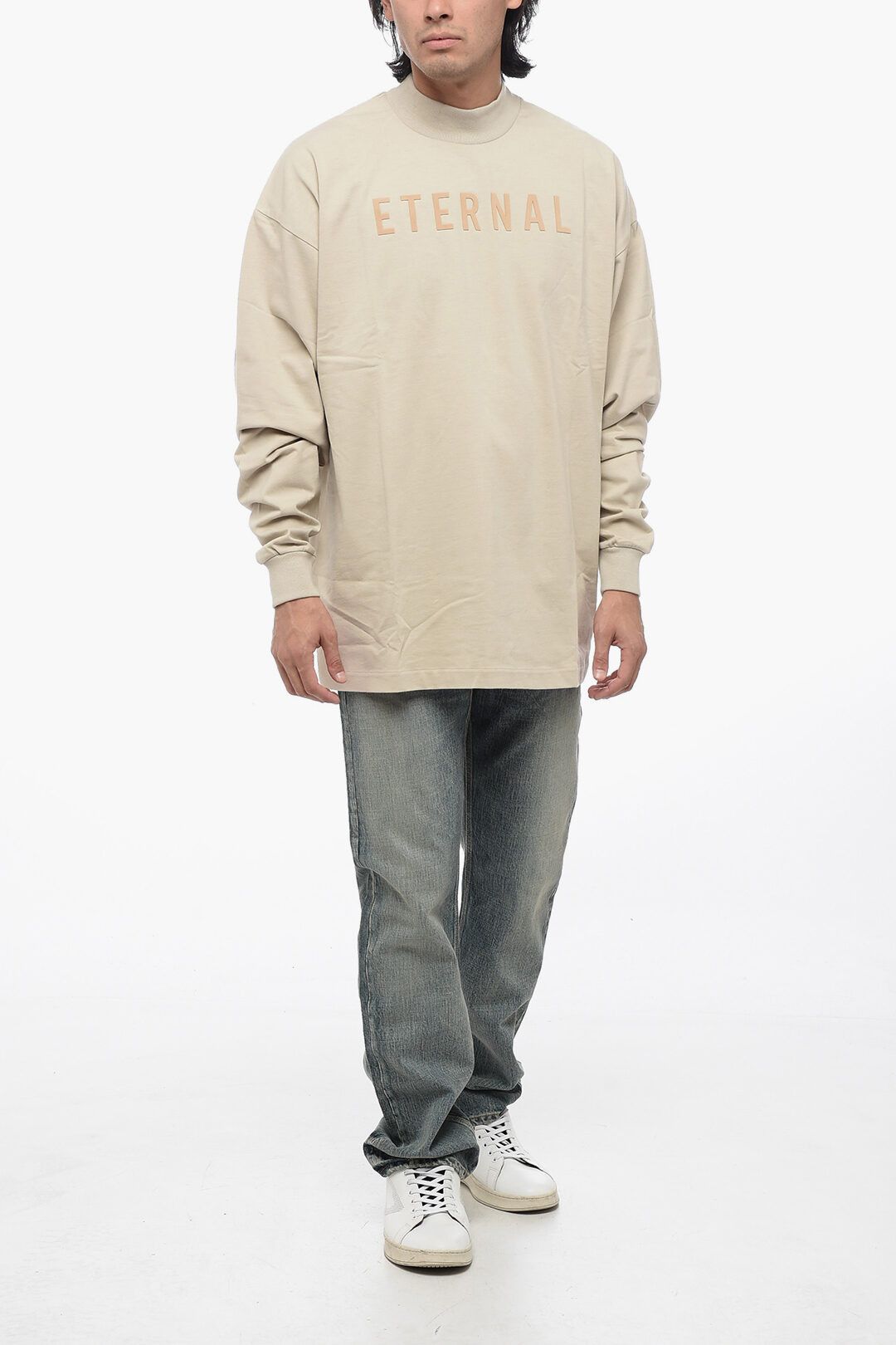 Fear of God o1y0125 Crewneck Sweatshirt in Beige Size US M / EU 48-50 / 2 - 4 Thumbnail