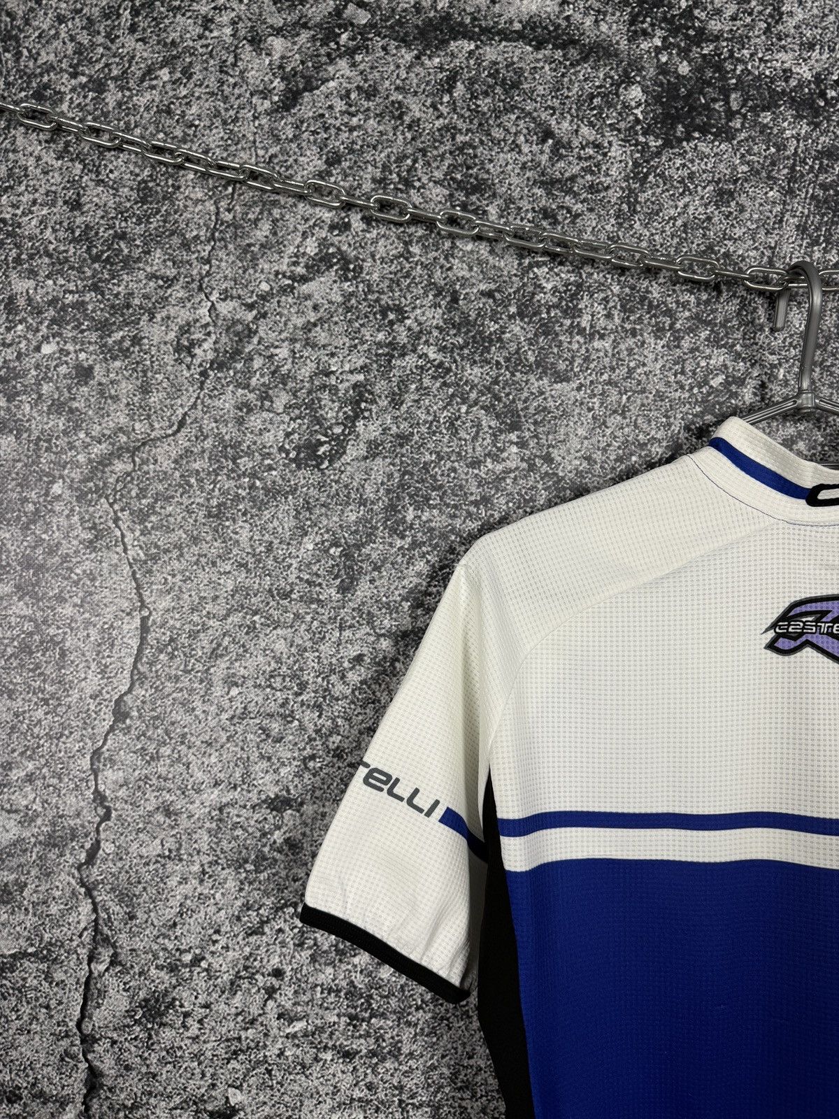 Vintage Castelli 1/4 Zip Cycling Jersey Vintage Bike Shirt Size M Size US M / EU 48-50 / 2 - 13 Thumbnail