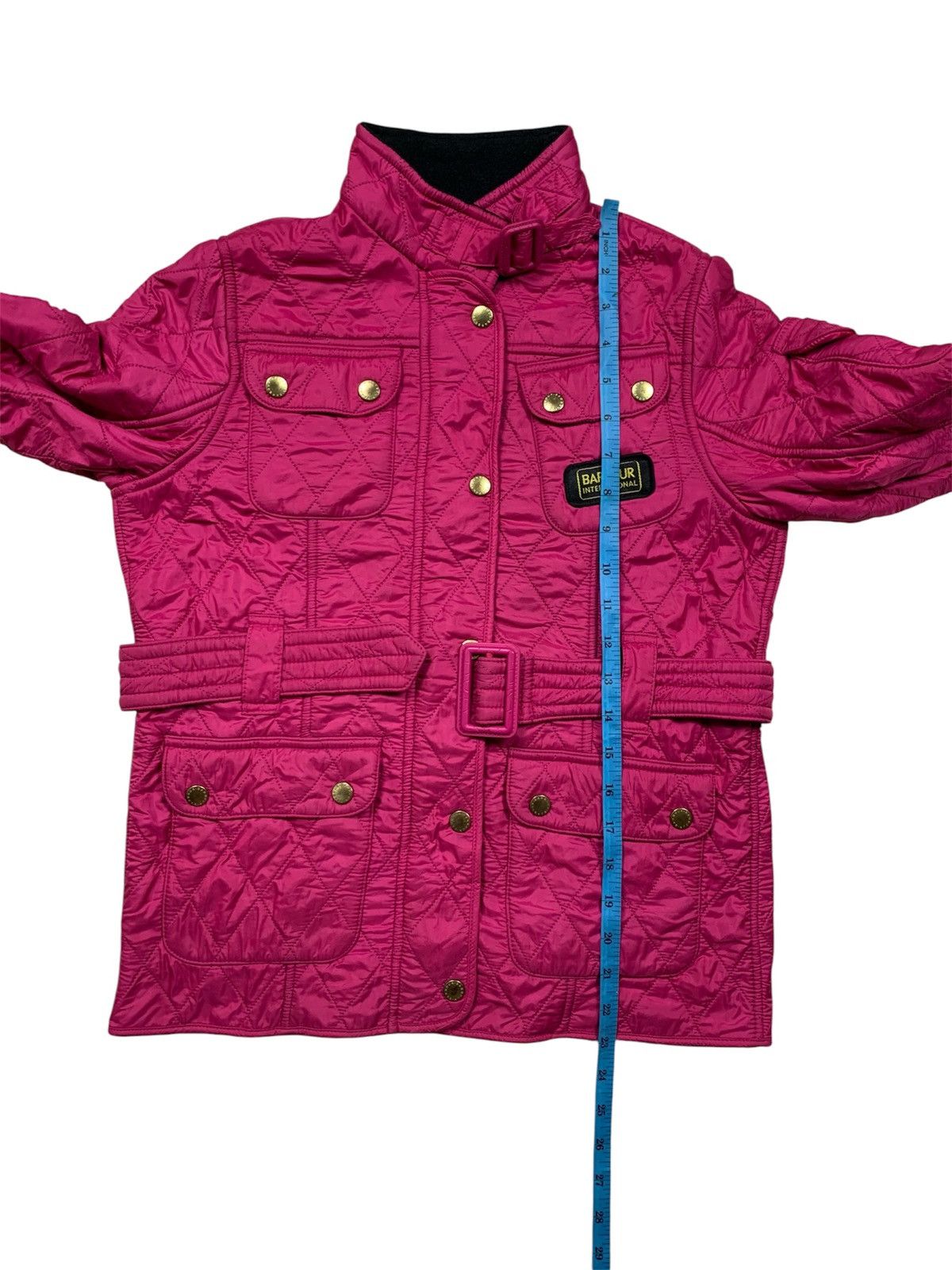 Barbour Barbour international Quilted jacket Size L / US 10 / IT 46 - 4 Thumbnail