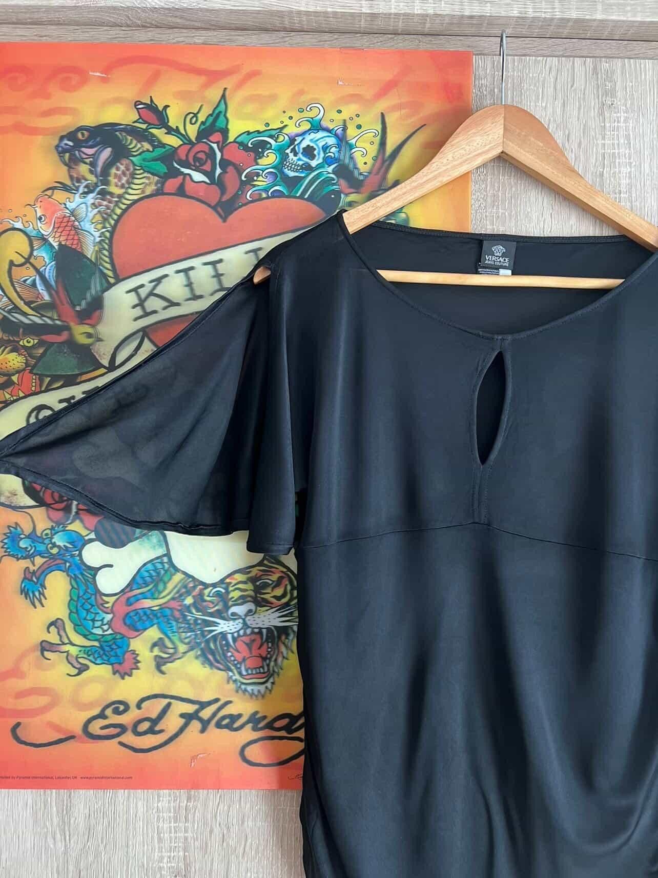 Versace Versace Jeans Couture blouses 🔥💥 Size L / US 10 / IT 46 - 2 Thumbnail
