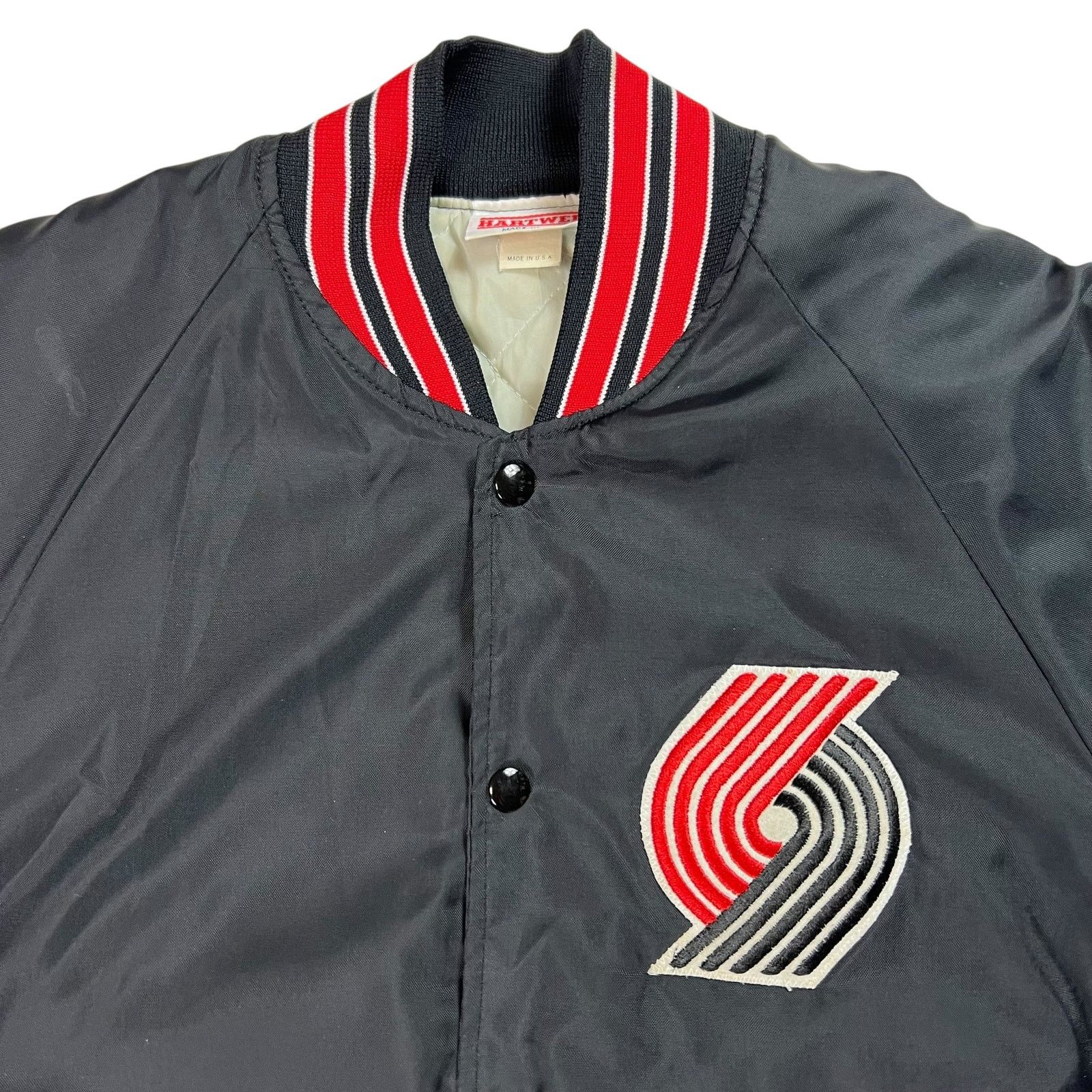 NBA × Vintage Vintage 80s Portland Trailblazers NBA jacket (M) Size US M / EU 48-50 / 2 - 5 Thumbnail