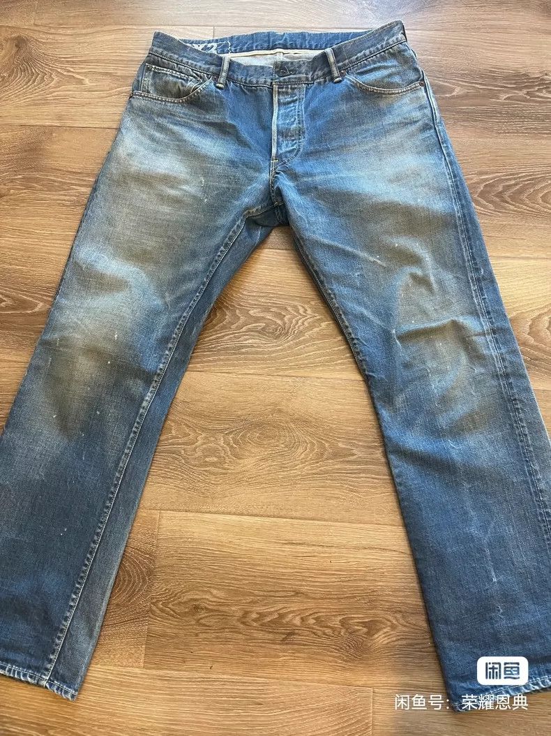 Visvim Visvim size 3 Social Sculpture Denim jeans 2504-Nextarrow Size US 30 / EU 46 - 2 Thumbnail