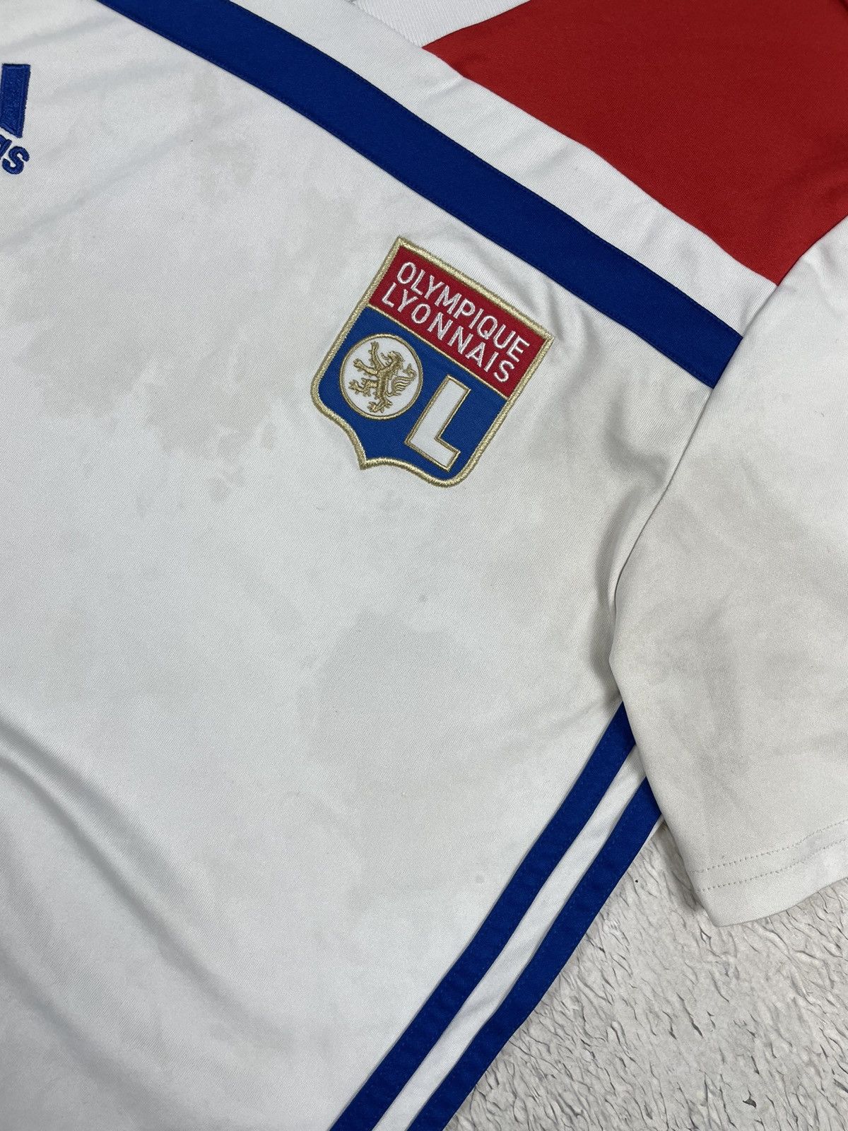 Adidas × Vintage Vintage Olympique Lyonnais 2018/19 Adidas Jersey Blokcore S Size US S / EU 44-46 / 1 - 6 Thumbnail