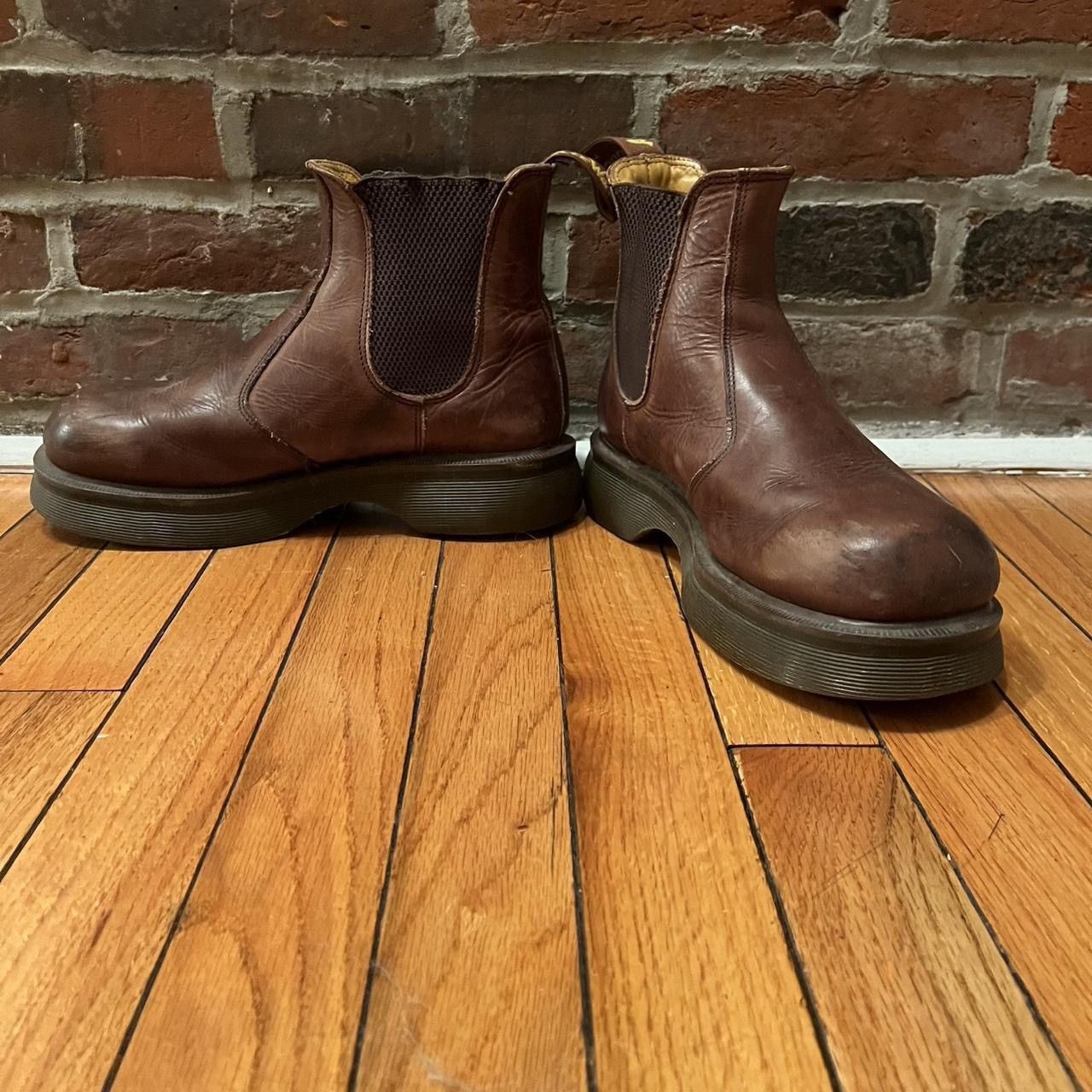 Dr. Martens Vintage Dr. Martens 11539 Brown Leather Boots 