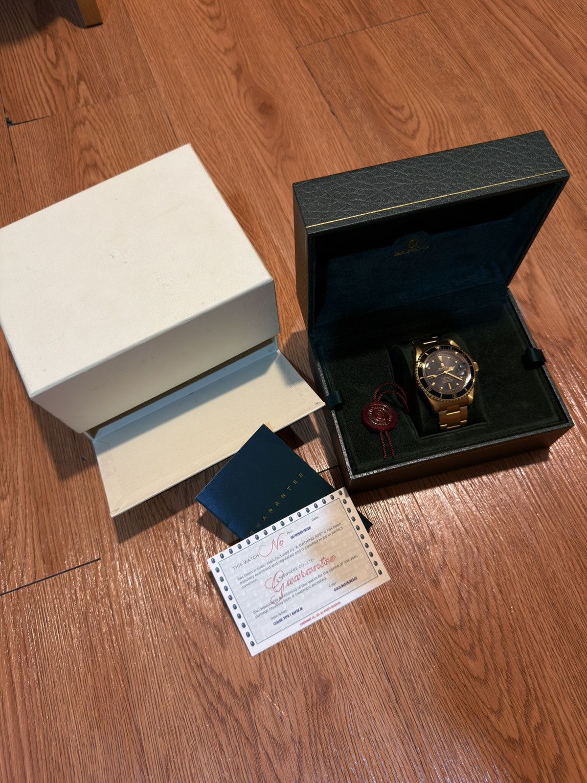 Bape Bapex ( CLASSIC TYPE 1 BAPEX M ) Size ONE SIZE - 6 Thumbnail