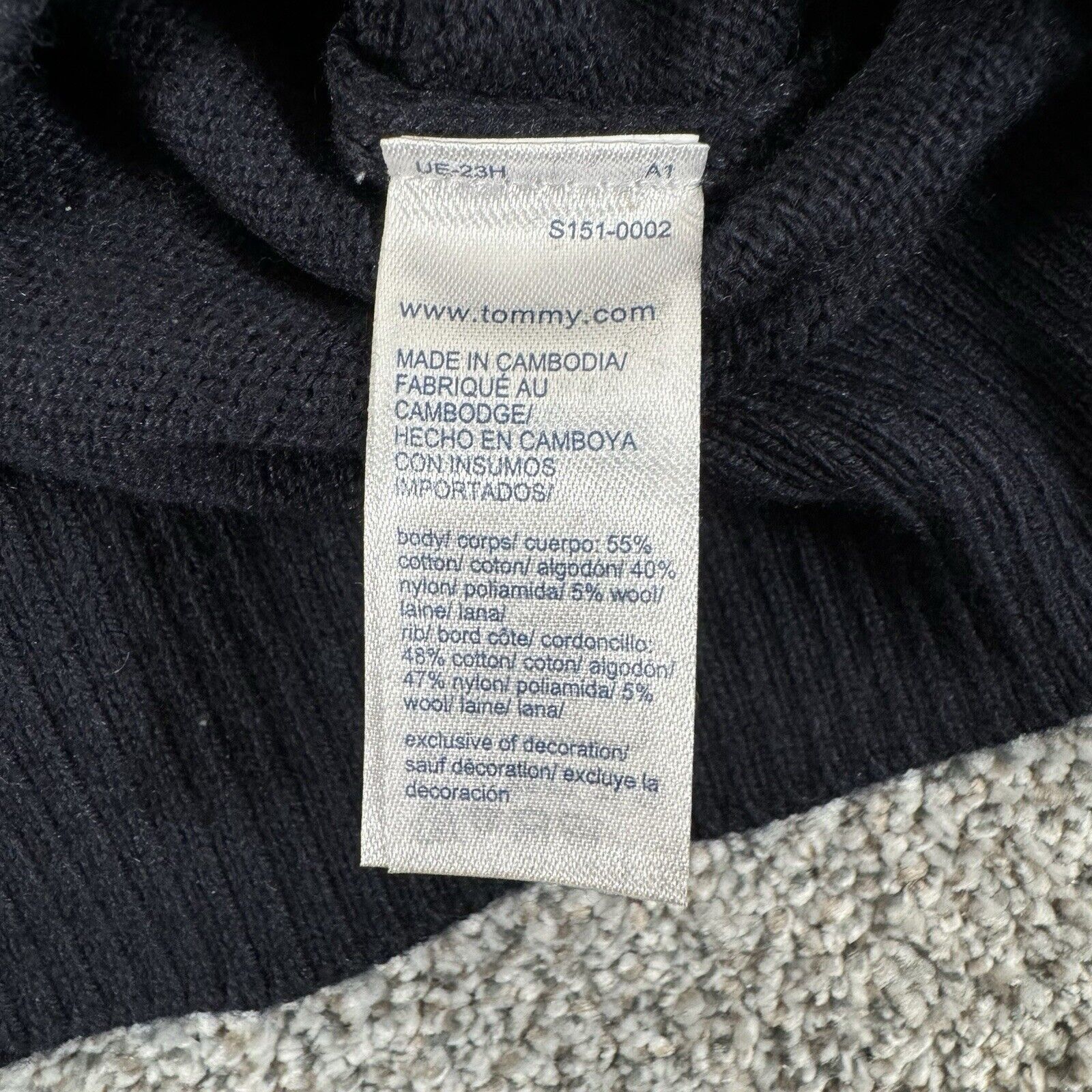 Tommy Hilfiger Tommy Hilfiger Sweater Womens XS Relaxed Fit Academia Preppy Size XS / US 0-2 / IT 36-38 - 10 Thumbnail