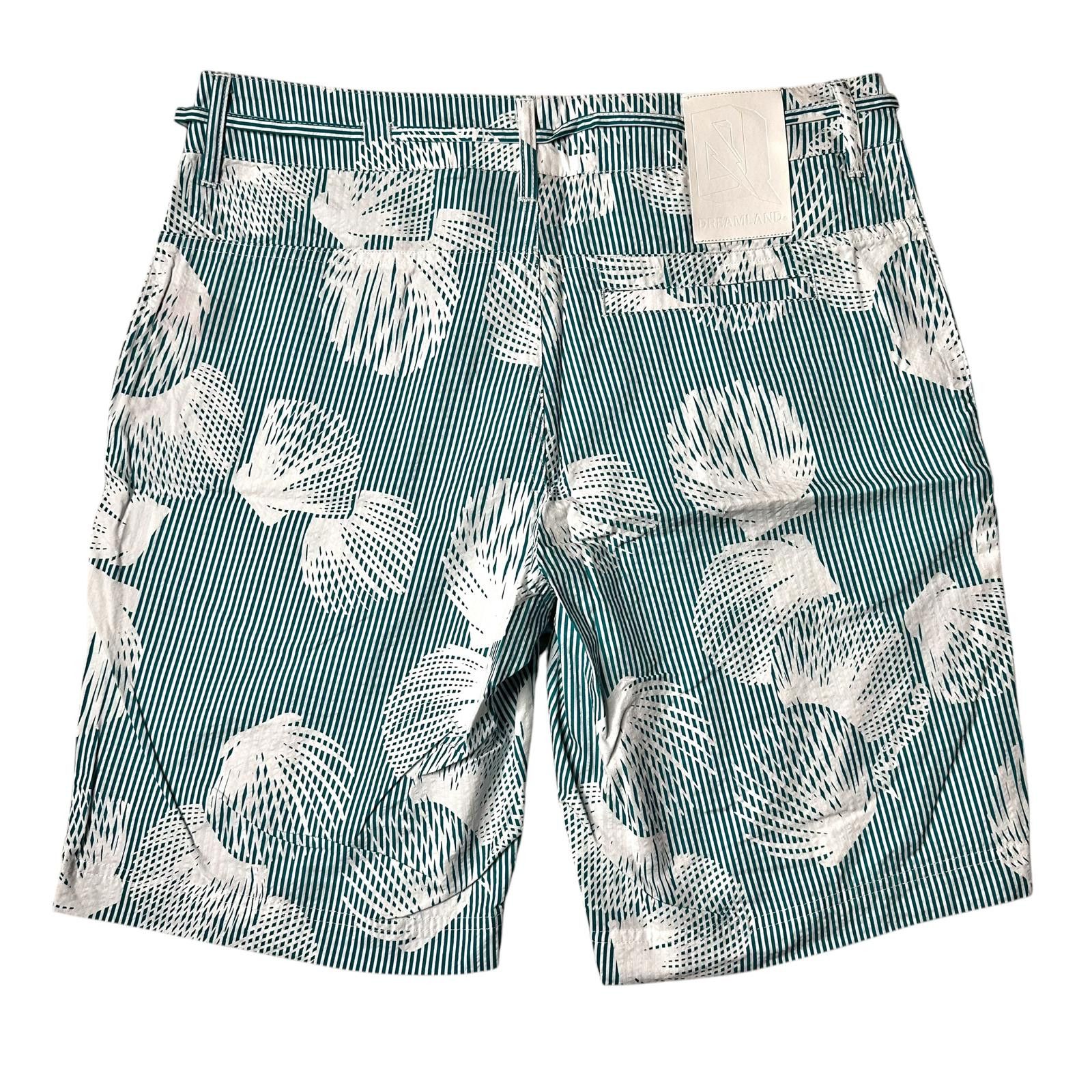 Dreamland Syndicate NWT Dreamland Floral Striped Bermuda Shorts 10 inch Men’s 30 Size US 30 / EU 46 - 2 Thumbnail