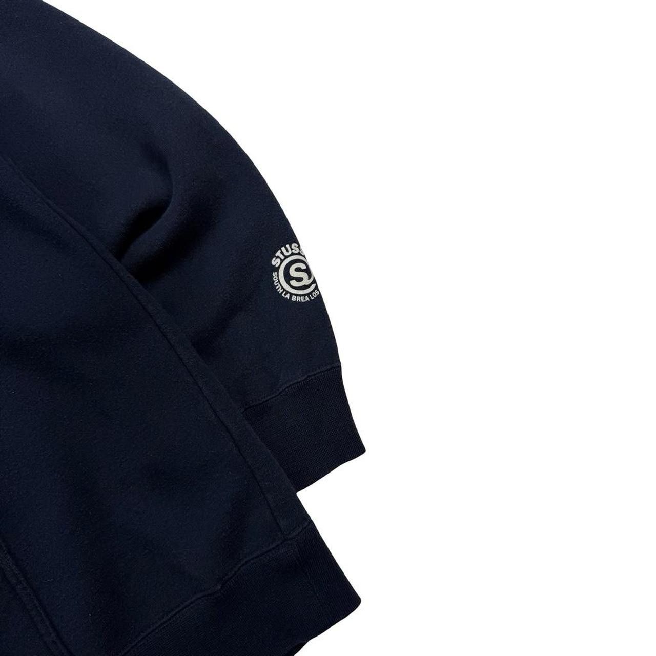 Stussy Vintage Stussy LA Los Angeles Pullover Hoodie - Extra Large Size US XL / EU 56 / 4 - 3 Thumbnail