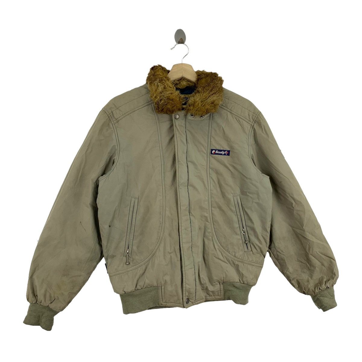 Fusalp Vintage FUSALP France Designer Outdoor Sports Bomber Jacket Size US M / EU 48-50 / 2 - 4 Thumbnail