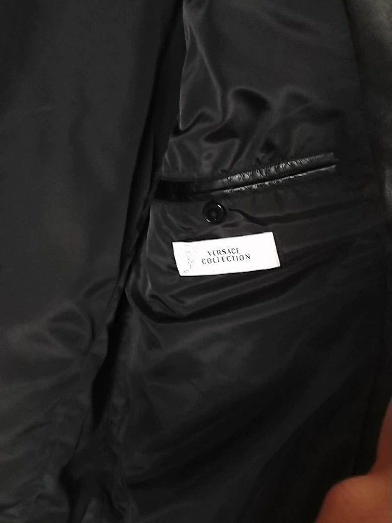 Versace Versace Counter leather jacket Size US XL / EU 56 / 4 - 3 Thumbnail