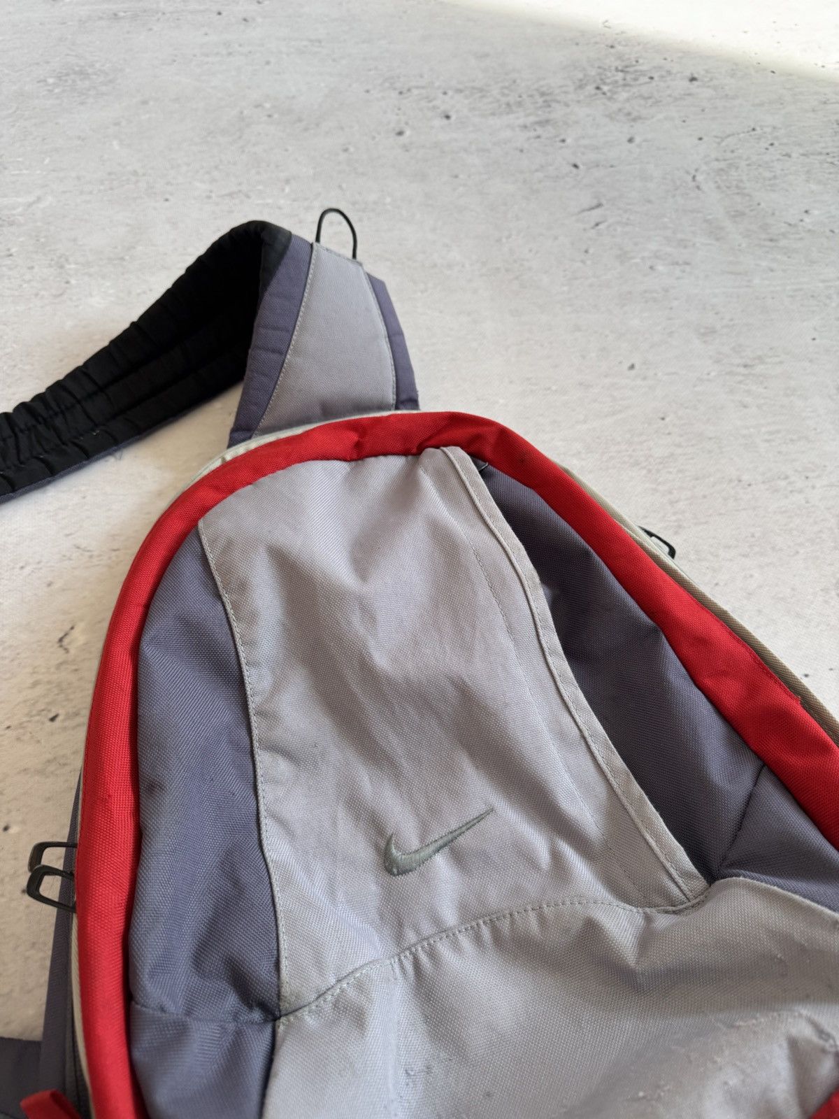 Nike × Vintage NIKE VINTAGE BASIC LOGO 00s 90s PINTEREST STYLE SLING BAG Size ONE SIZE - 3 Thumbnail