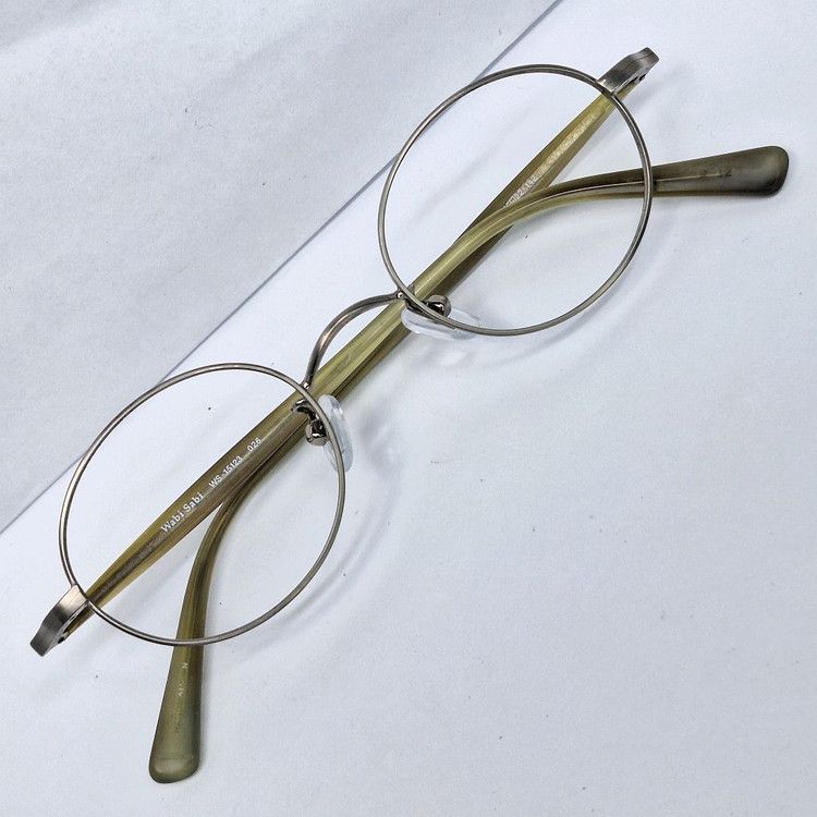 Other Wabi Sabi WS-15123 Handmade Pure Titanium & Celluloid Frame Size ONE SIZE - 1 Thumbnail