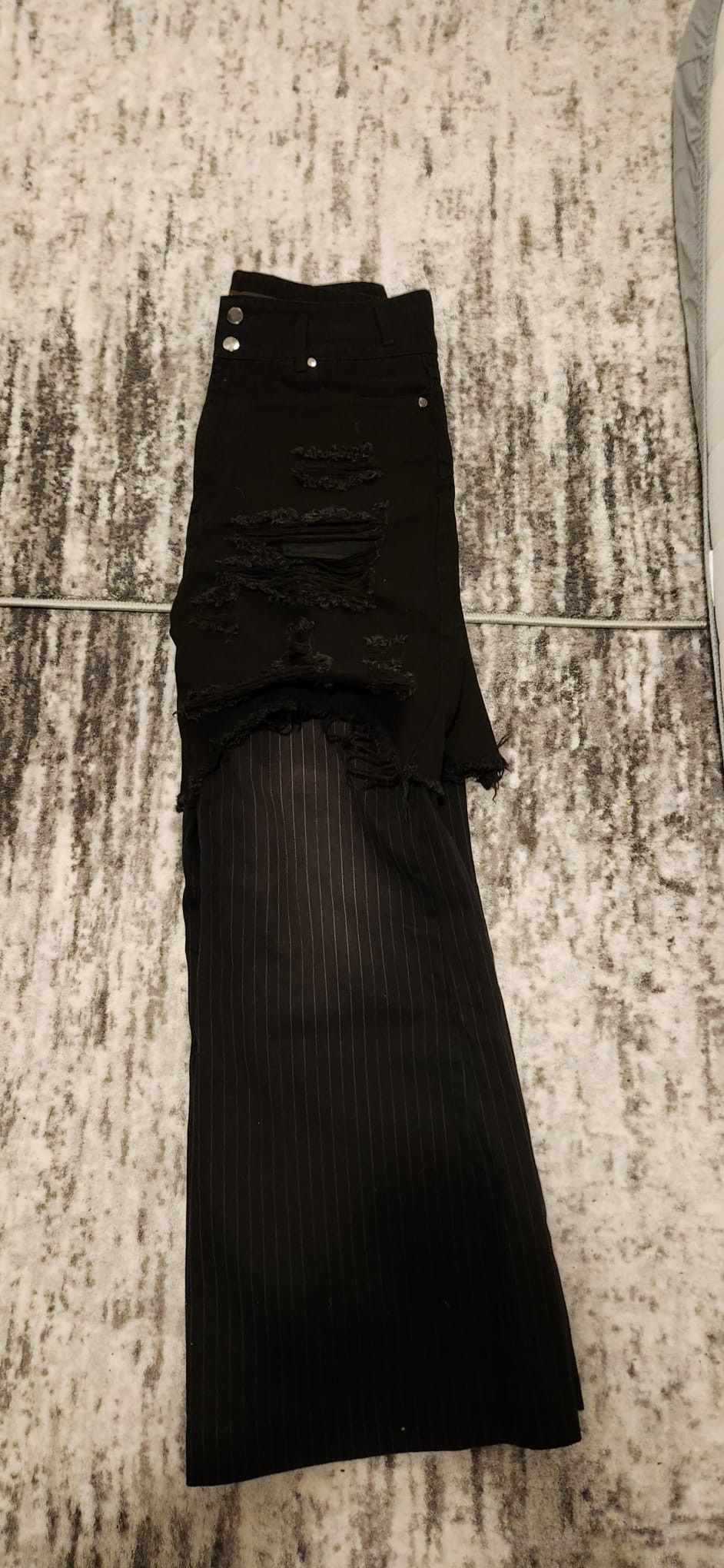 Adam Small Black V2 Moshi Denim Size US 32 / EU 48 - 3 Thumbnail