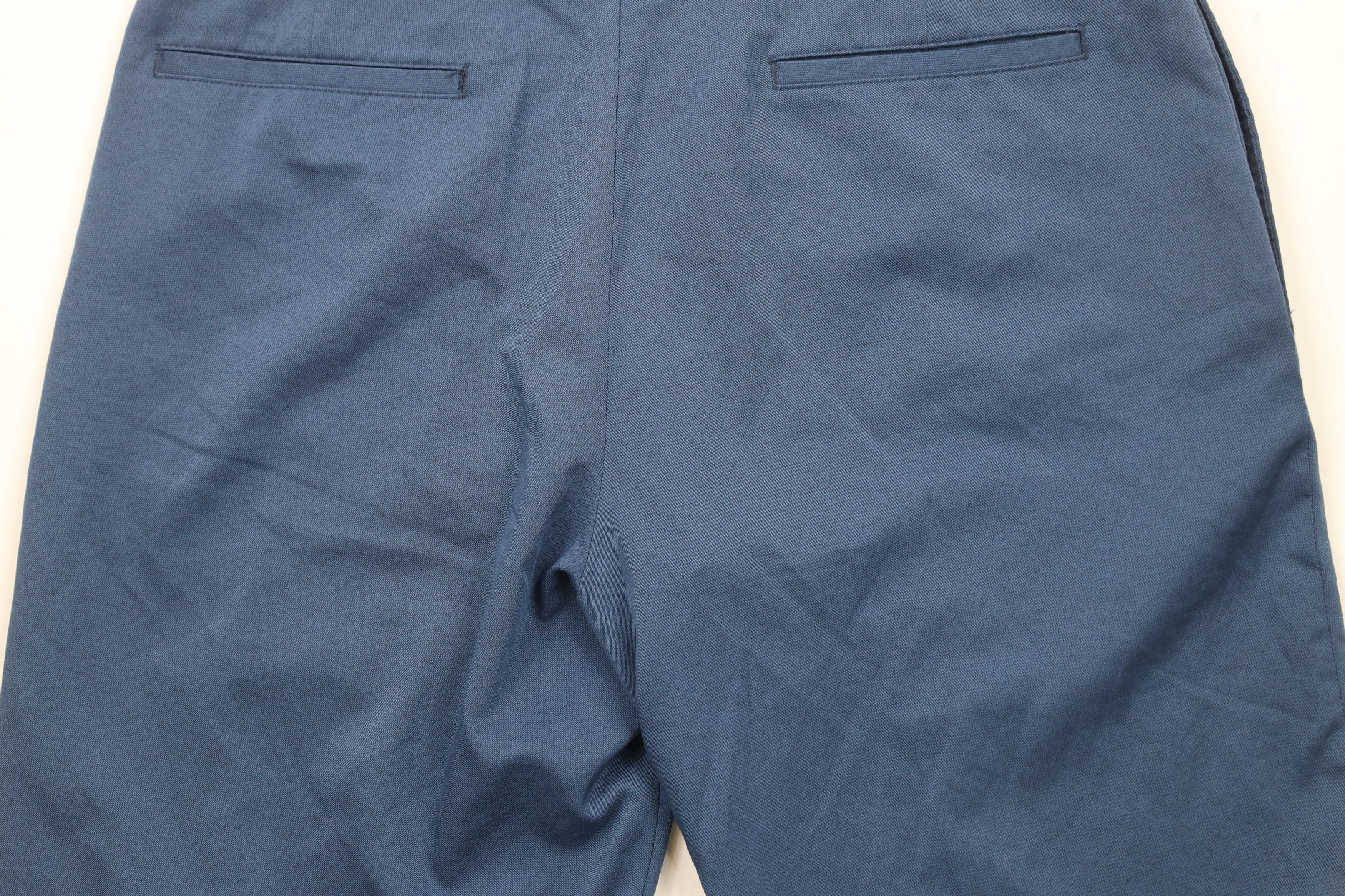 Vintage Streetwear Tech Golfing Golf Chino Pants Blue Stretch Cotton Size US 35 - 9 Thumbnail