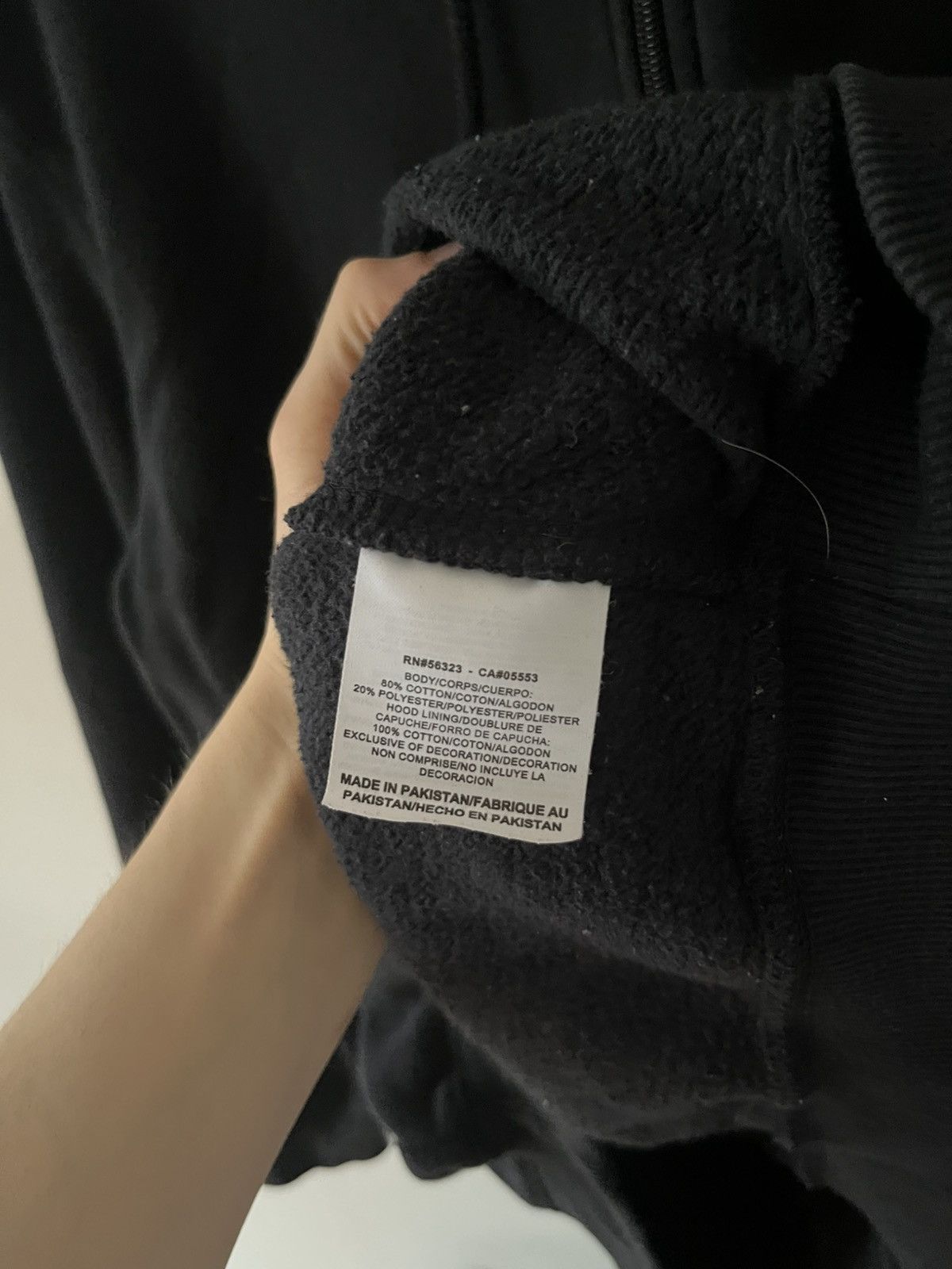 Nike Nike Zip Hoodie Logo Small vintage y2k rare solo Size US XL / EU 56 / 4 - 4 Thumbnail